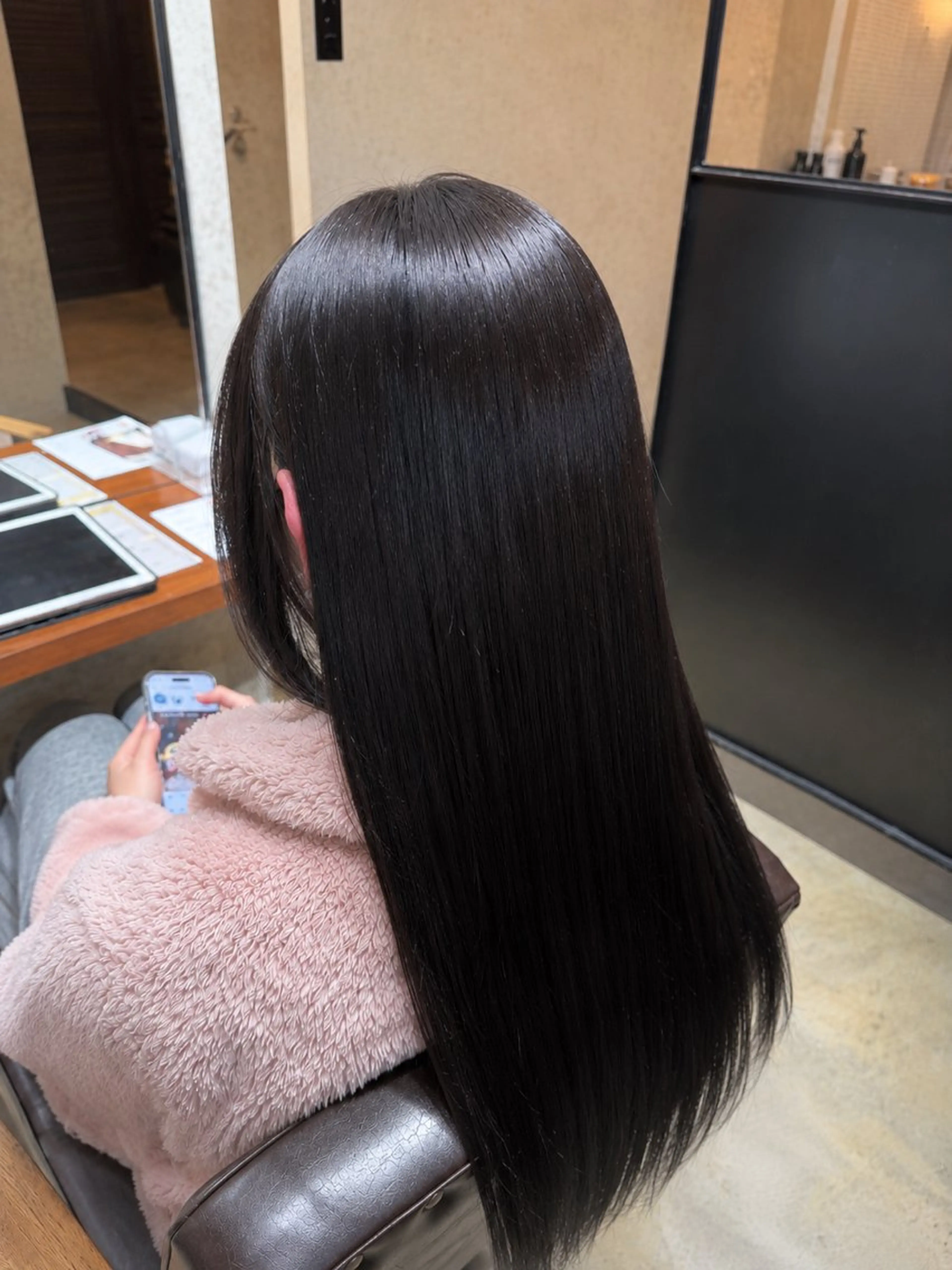 カラー 透明感カラー ヘアカラー 透明感カラー🫧 AOのヘアスタイル