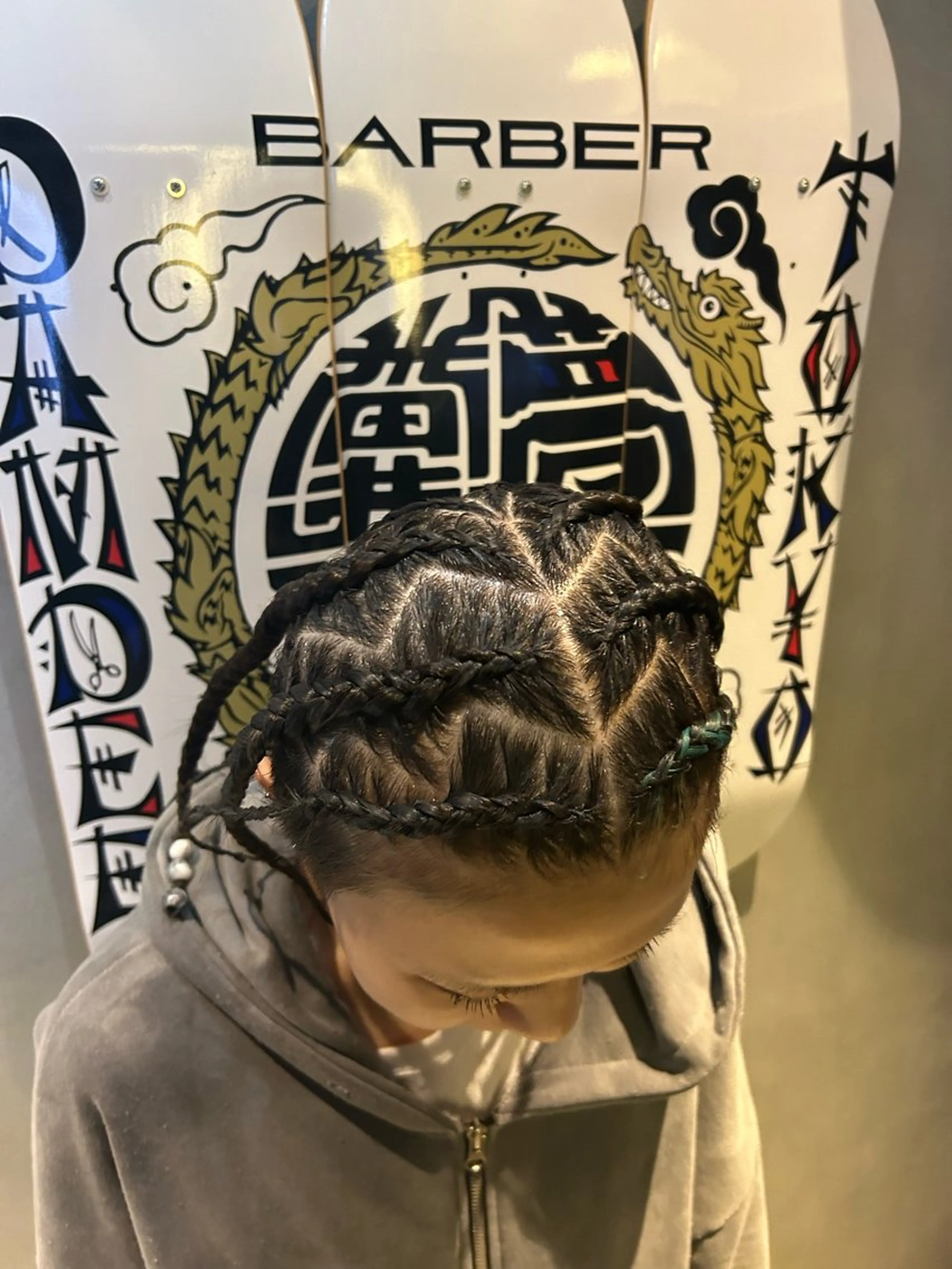 セミロング ヘアアレンジ 藤田 希羅のヘアスタイル