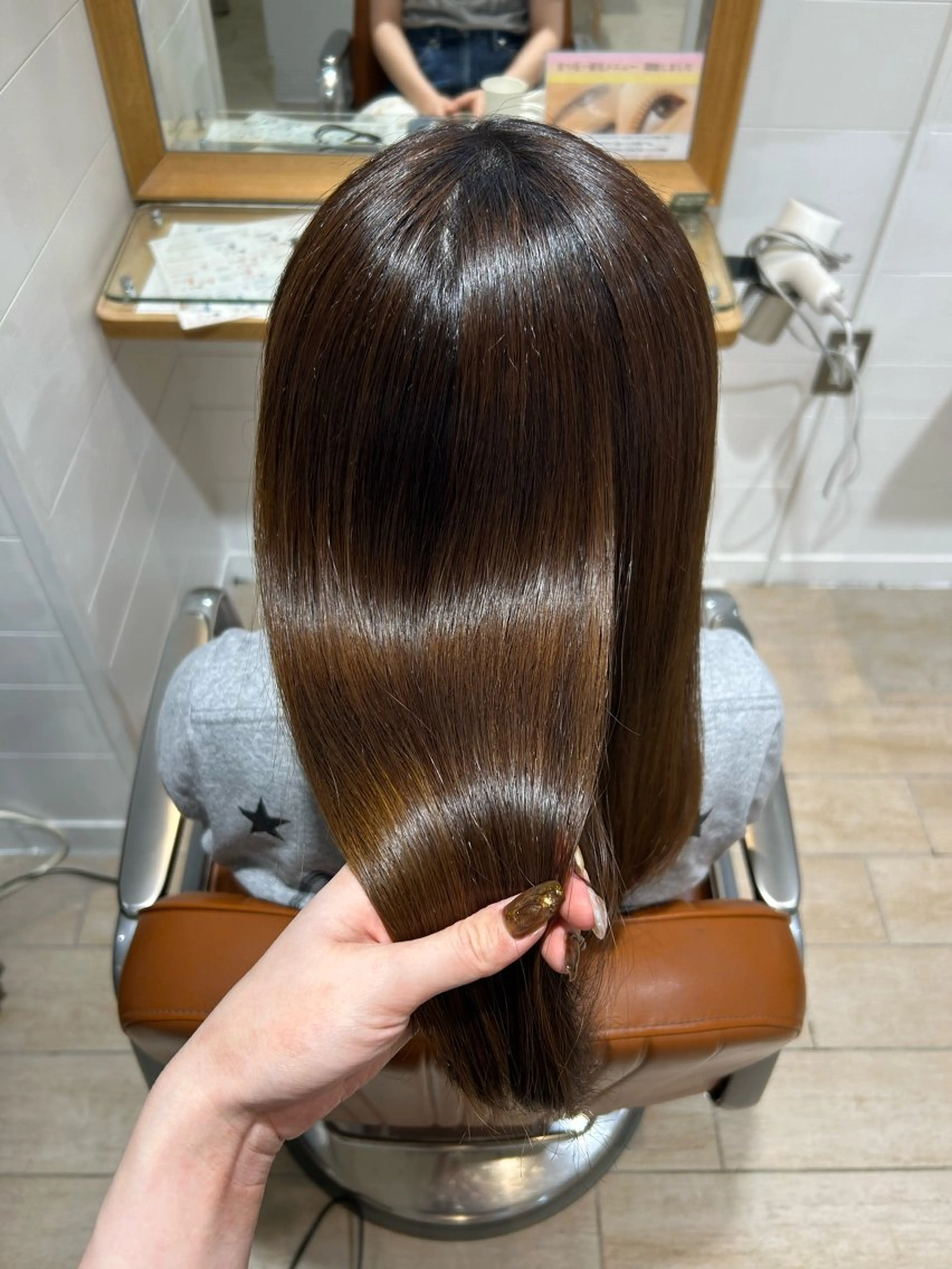 ロング Kurumi 🩰カットモデル募集のヘアスタイル