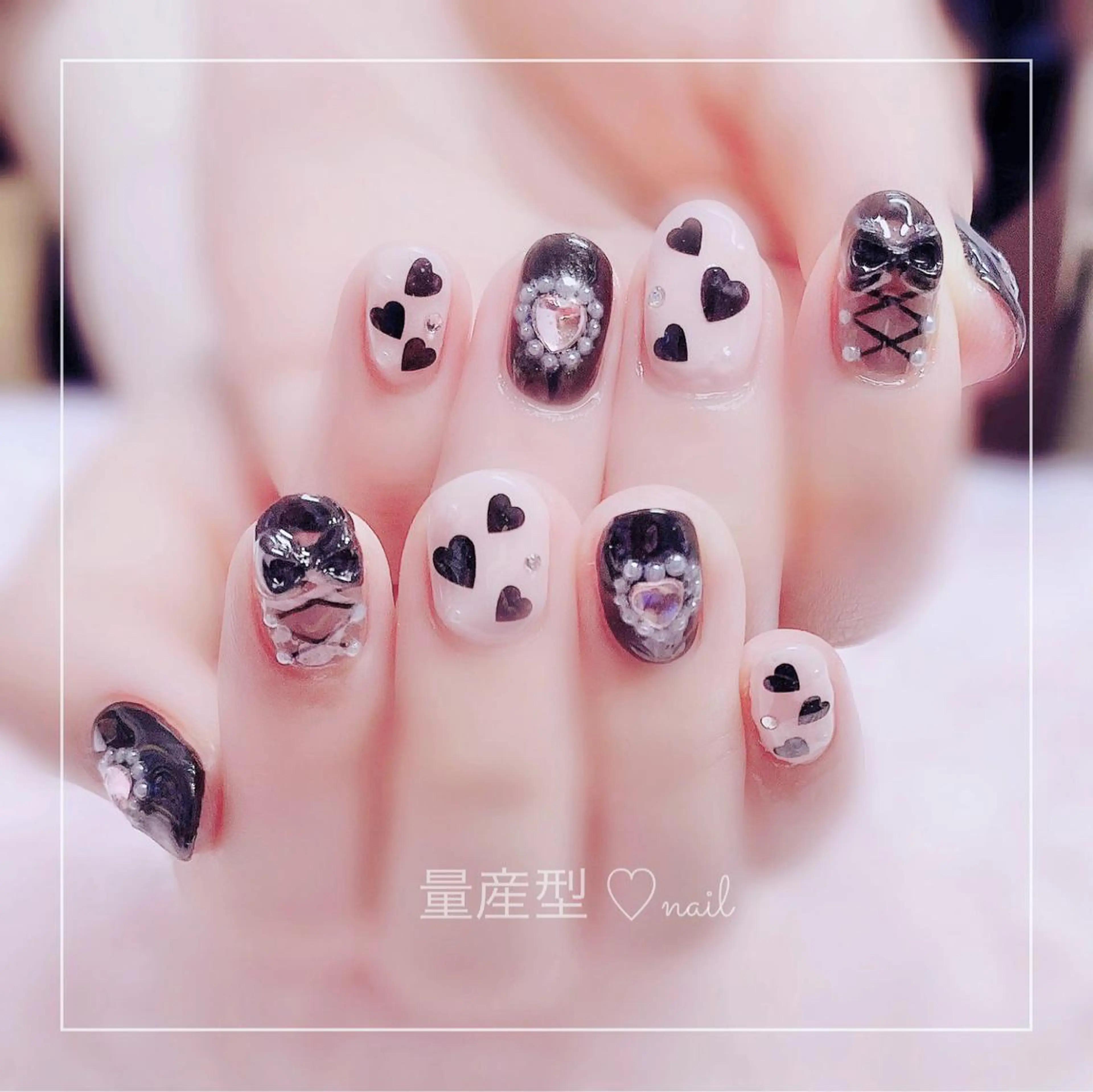 ネイル Nail salon luluのネイルデザイン