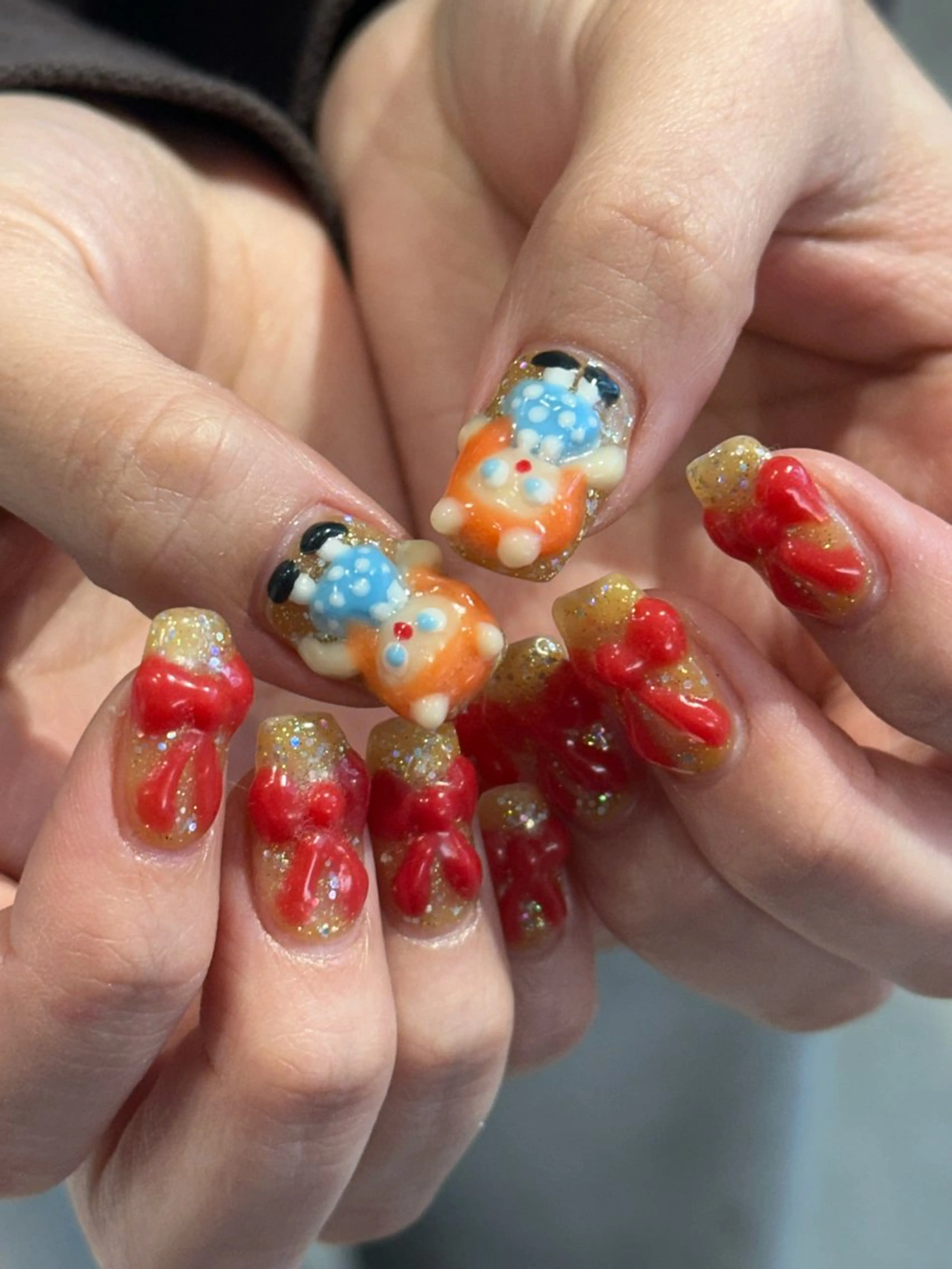 ネイル ハイトーン特化 pepe🎀のヘアスタイル