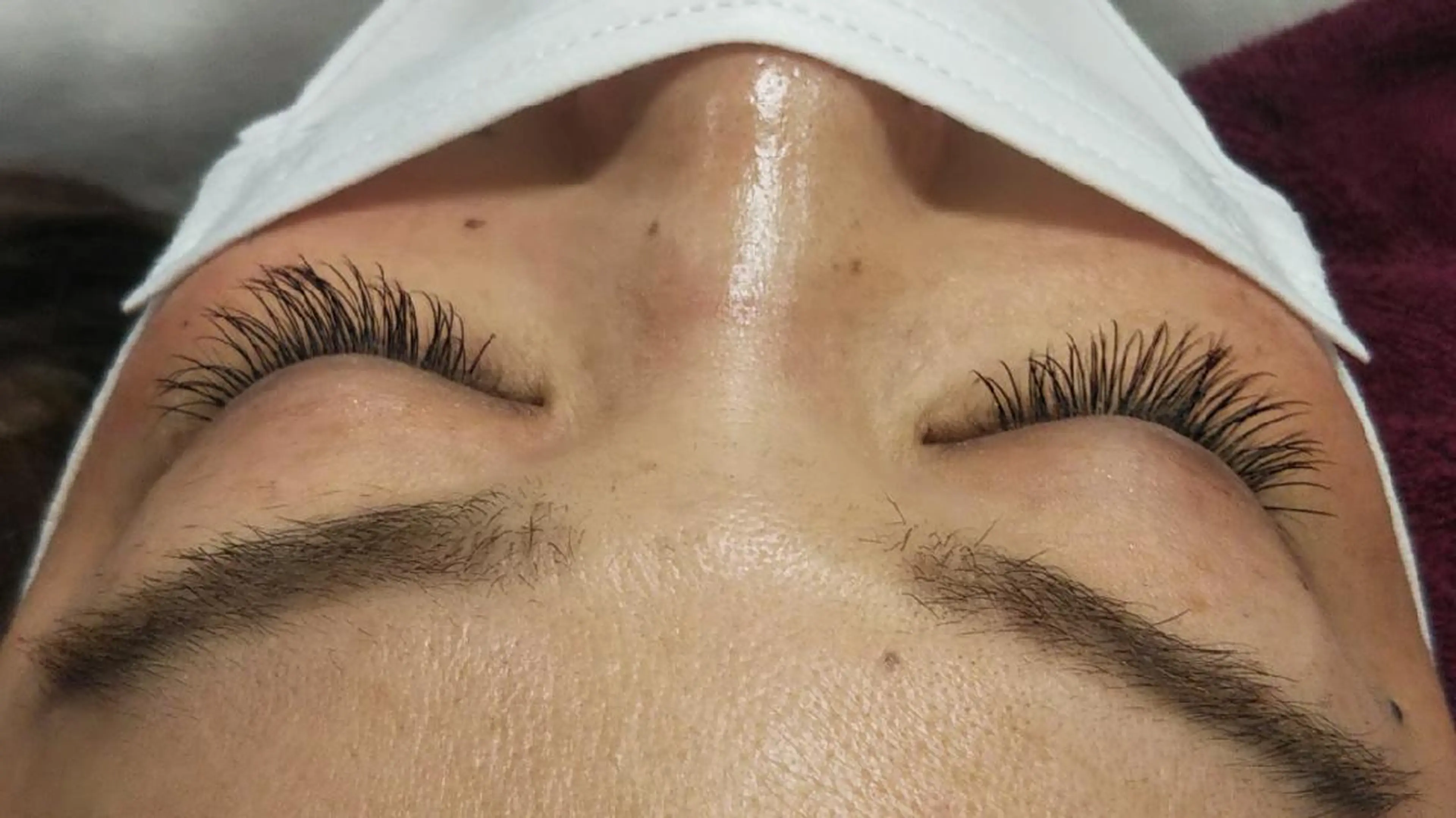 少しボリューム感を出したい方に♡最高級セーブル１４０本の写真