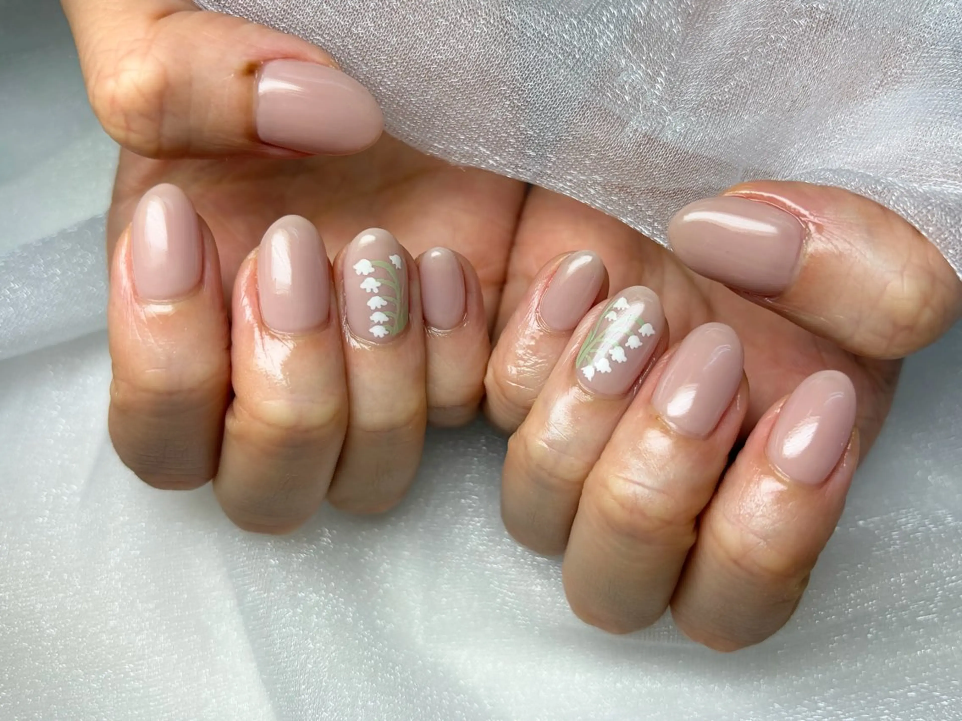 ネイル ハンドネイル Queennail 北堀江Yumiのネイルデザイン