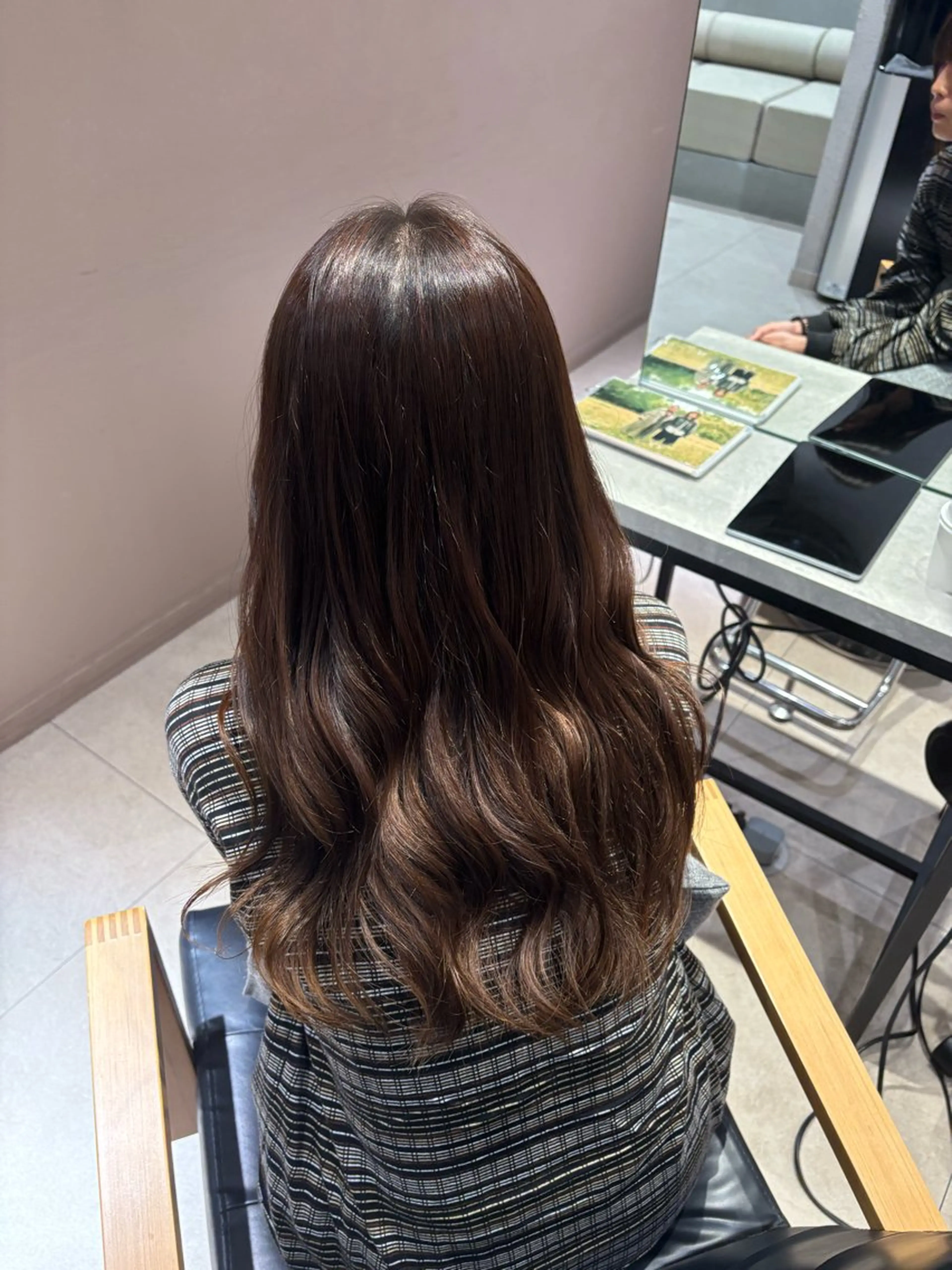 ロング 𝐘𝐮𝐢.⋆ ⠀⠀のヘアスタイル