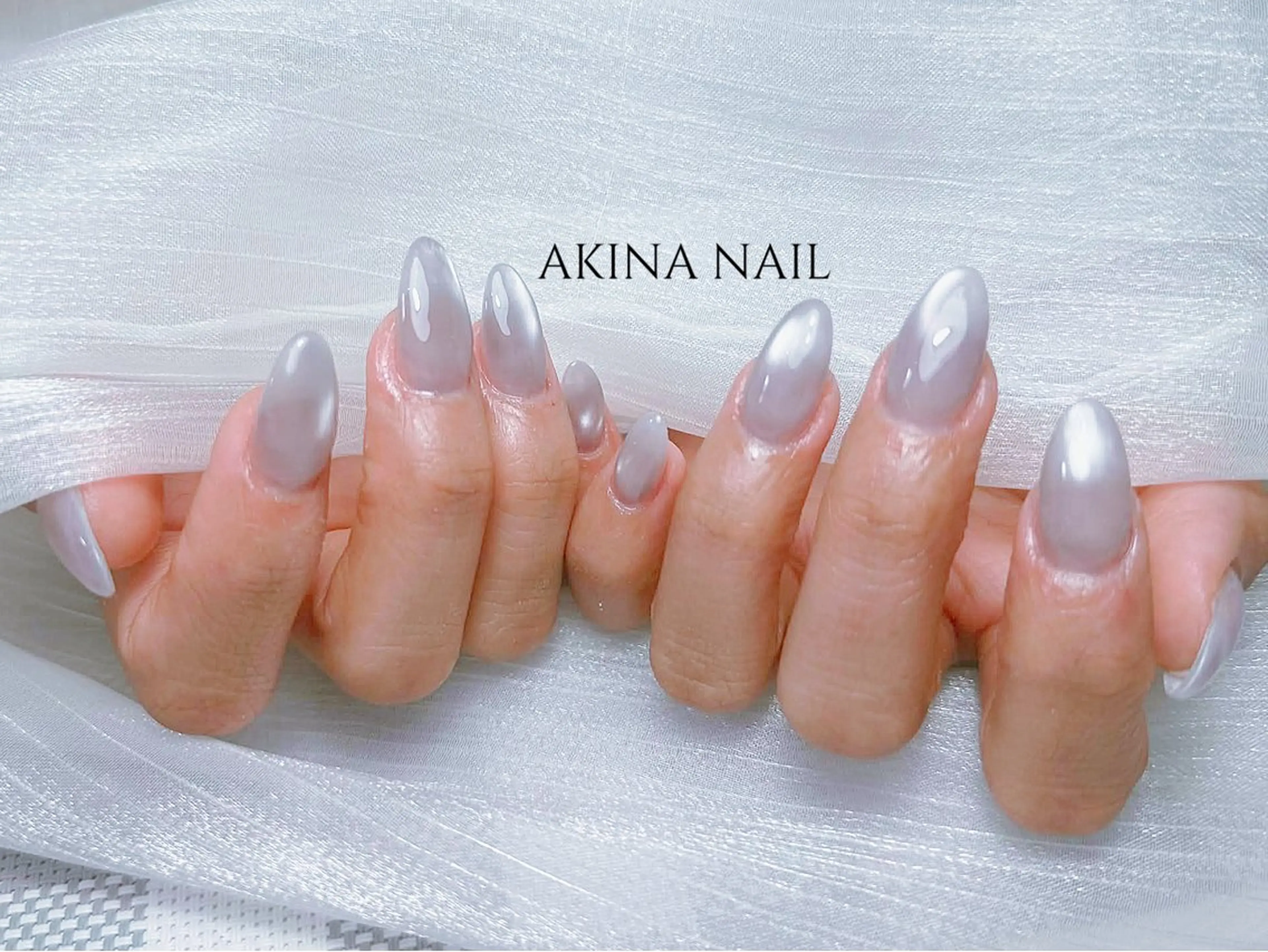 ネイル ハンドネイル Akina Nailのネイルデザイン