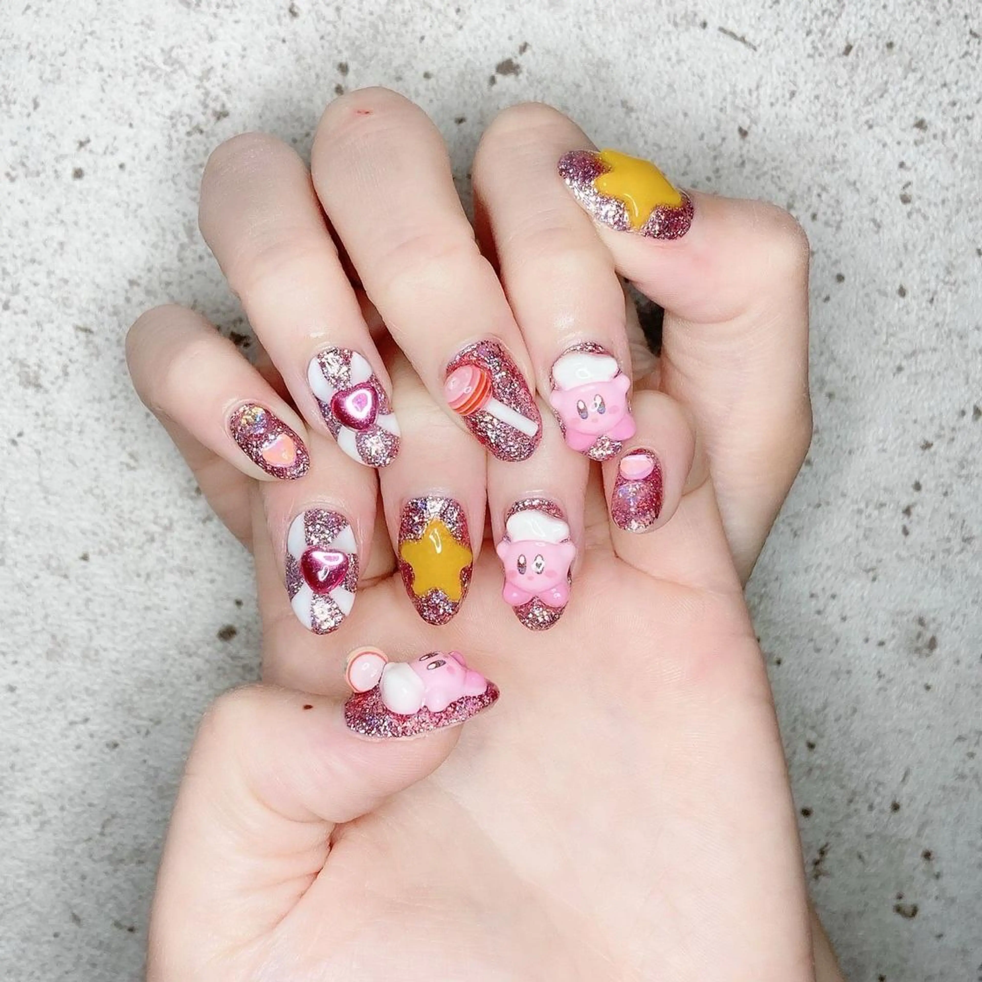 ネイル Salon Kのネイルデザイン