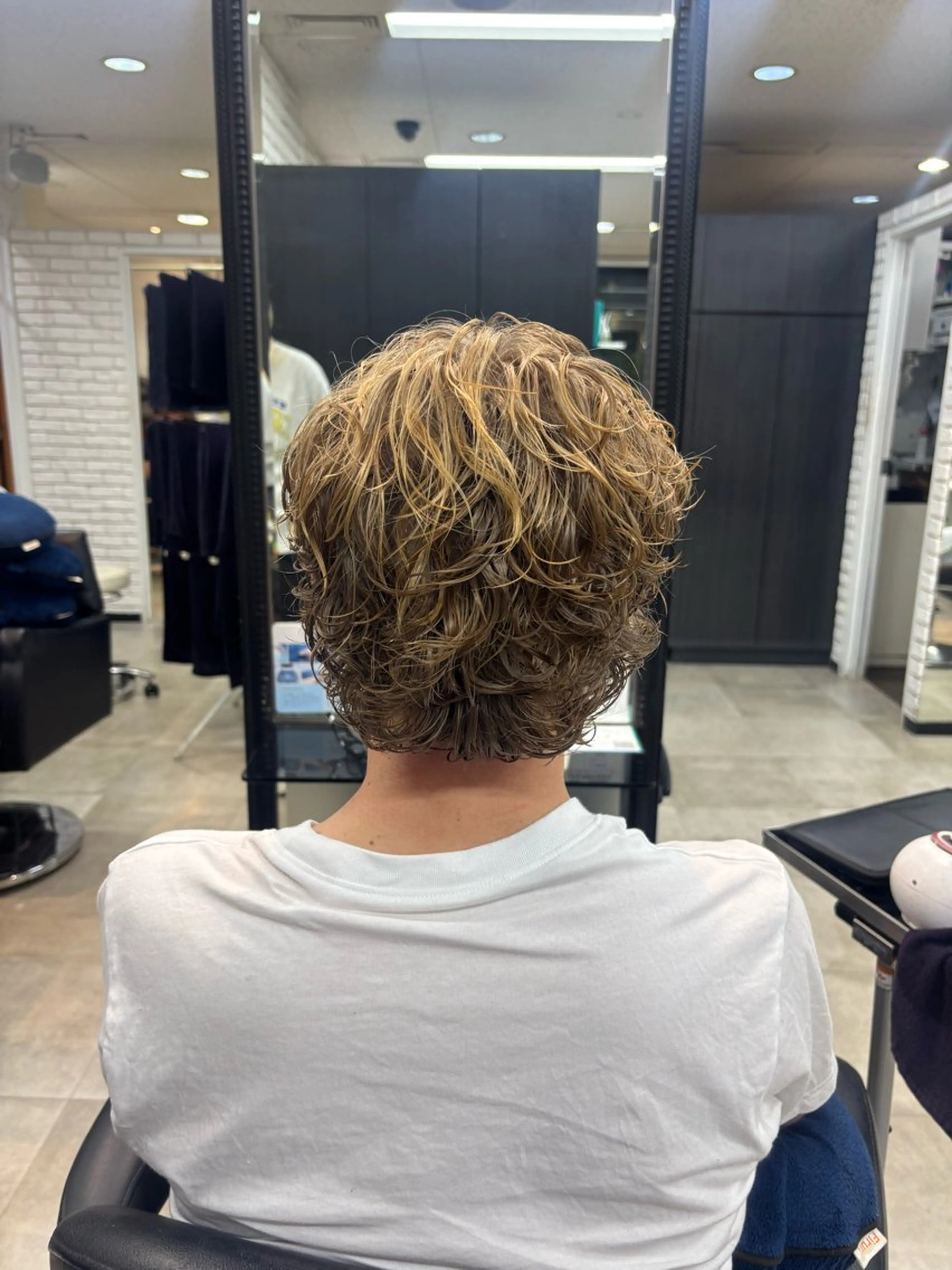 パーマ メンズ カットモデル 募集中🟡mikuのヘアスタイル