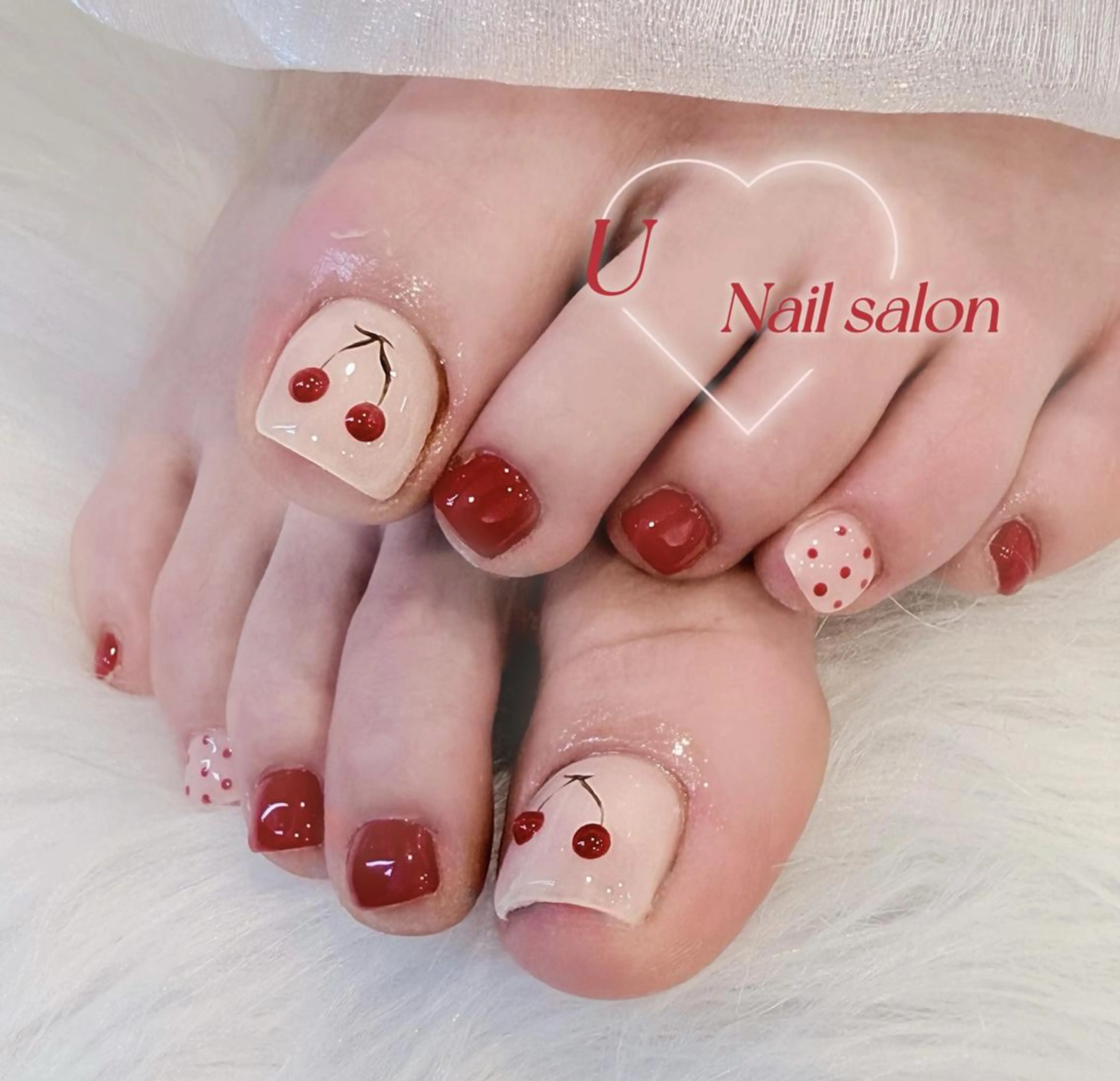 ネイル アートネイル 韓国ネイル ロングネイル スカルプネイル シンプルネイル フットネイル MOMO Nail 高田馬場店のネイルデザイン