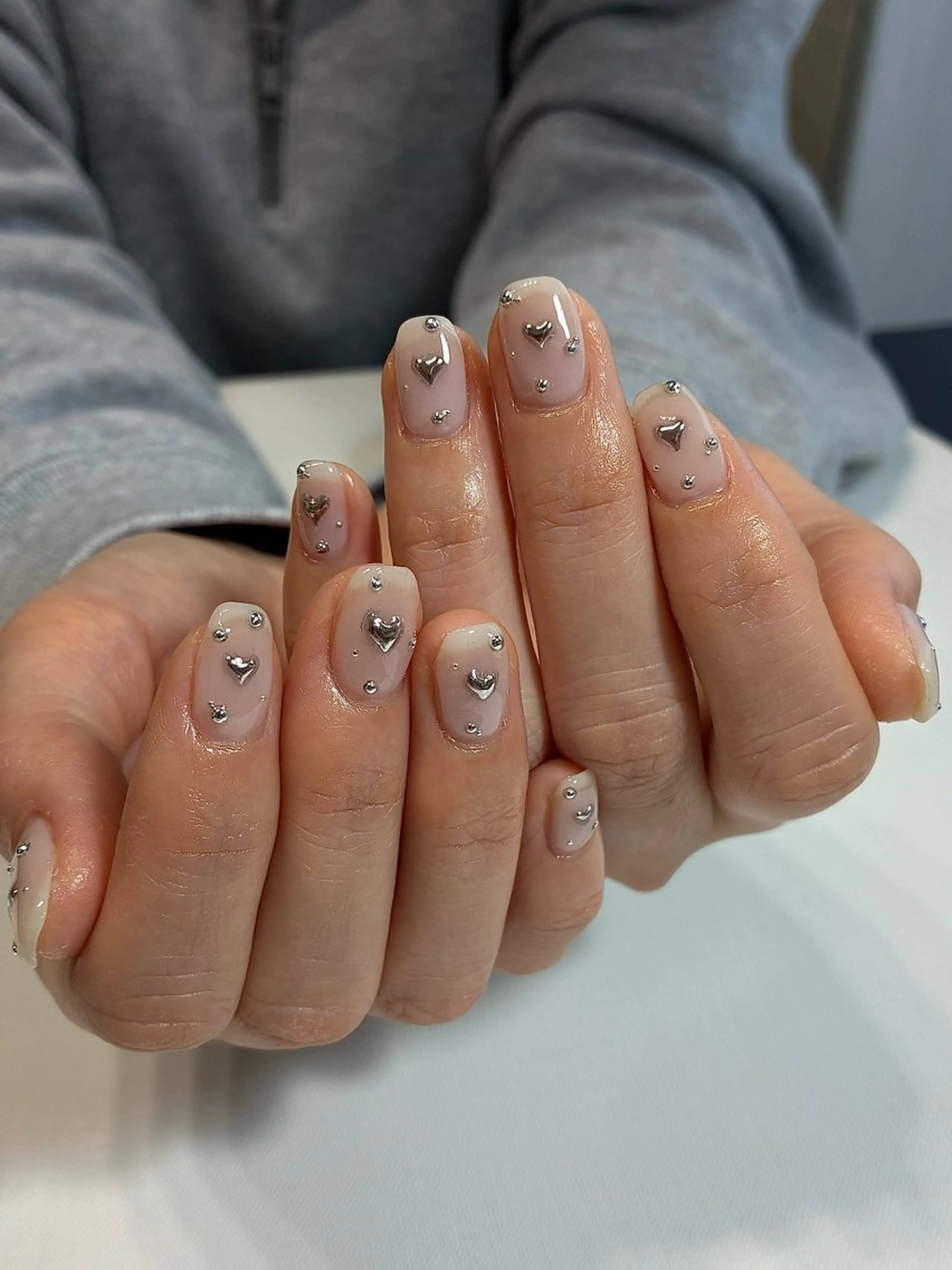 ネイル ハンドネイル nail salon Lipine 新守山のネイルデザイン