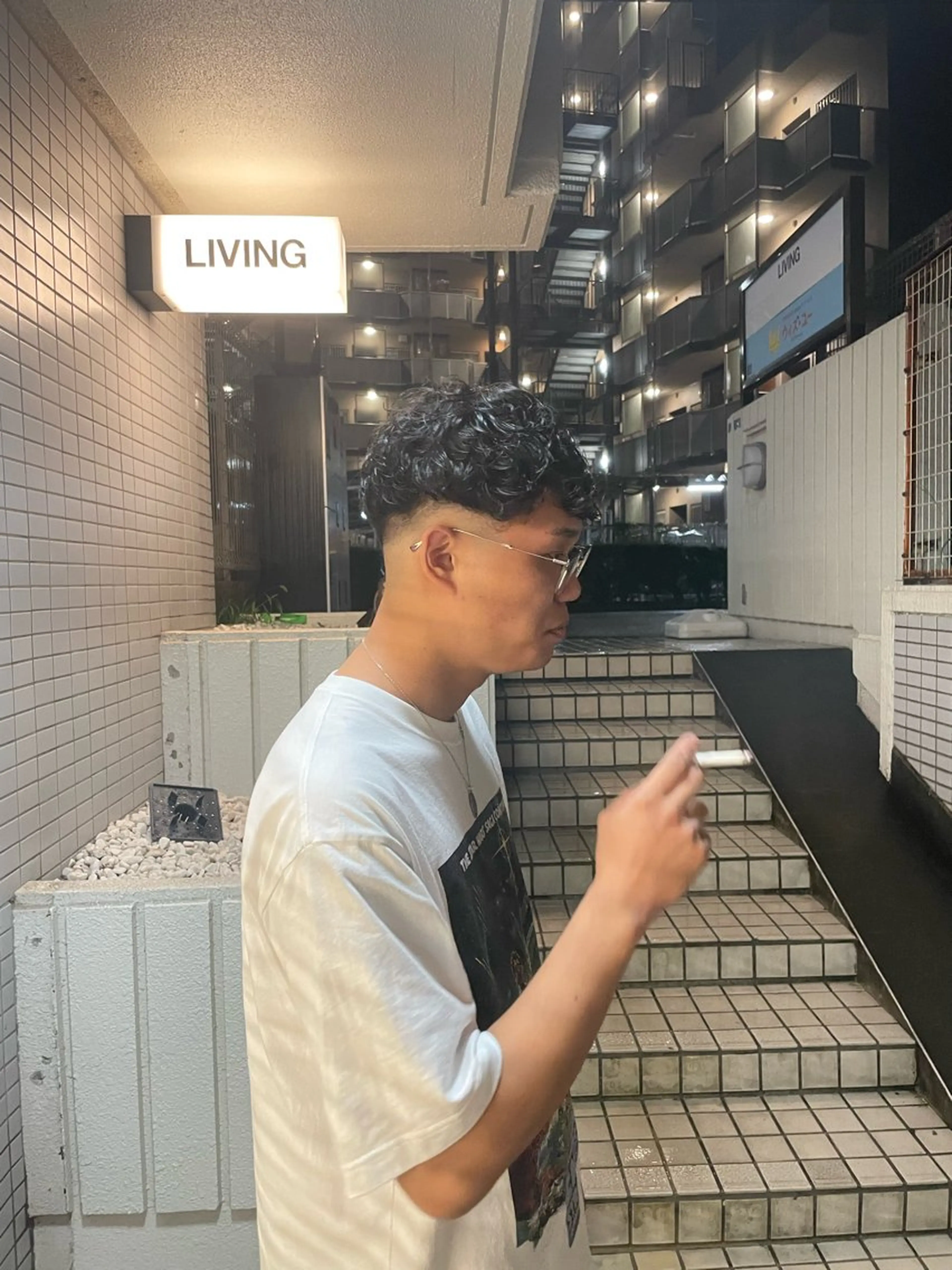 ショート パーマ 平川大起 /西千葉駅のヘアスタイル