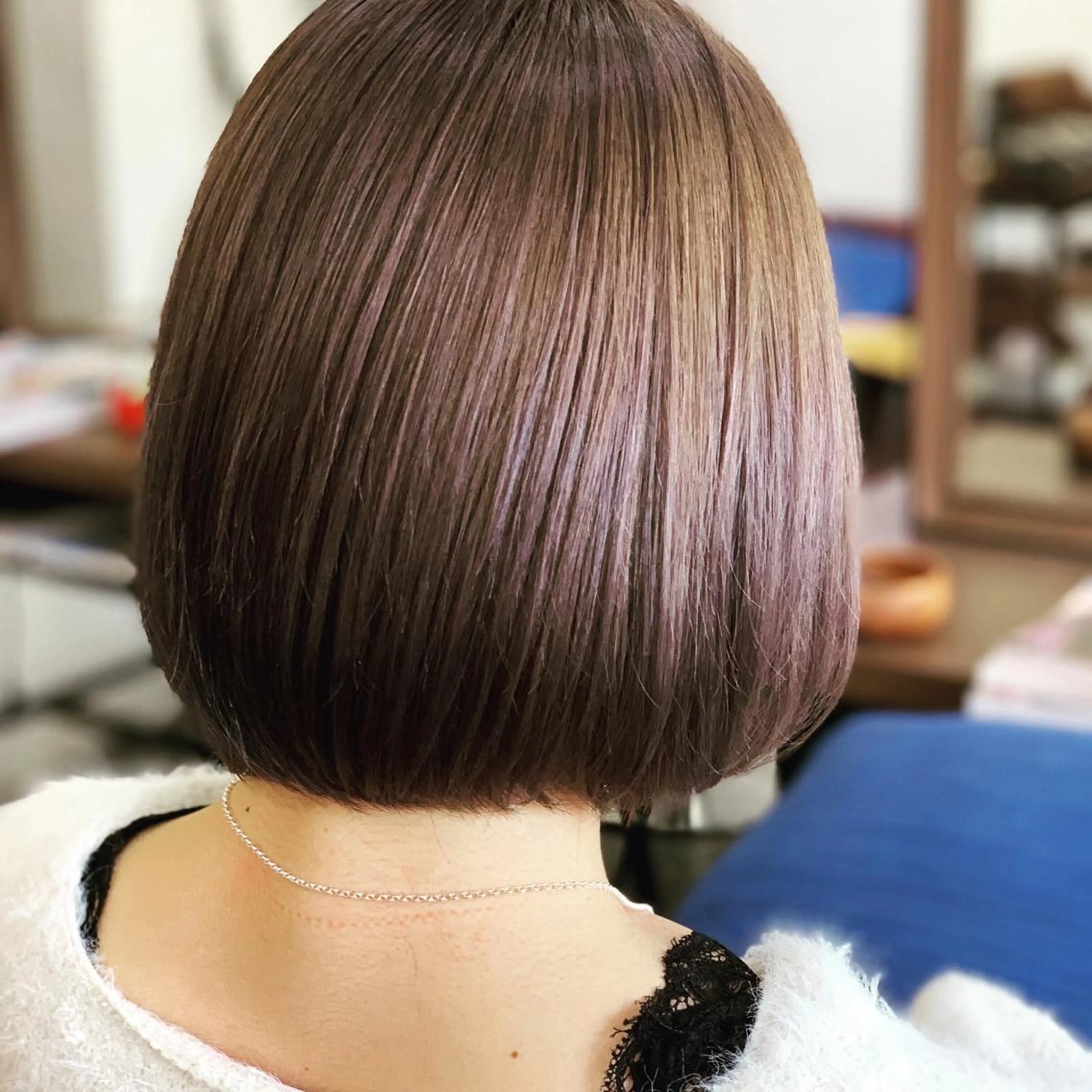 ショート カット ヘアカラー トリートメント 吉田 典弘のヘアスタイル