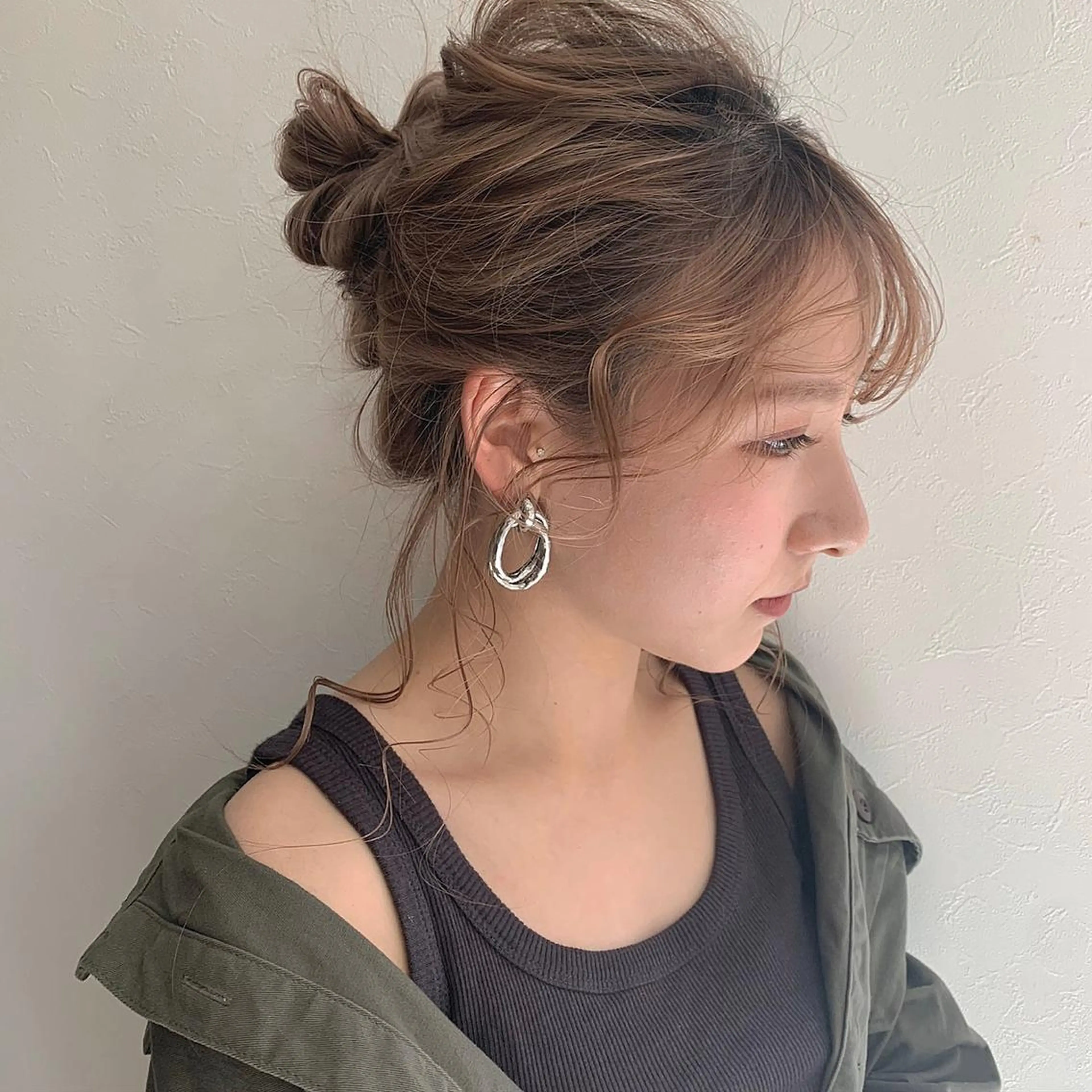 ヘアアレンジ 遠藤 愛莉のヘアスタイル