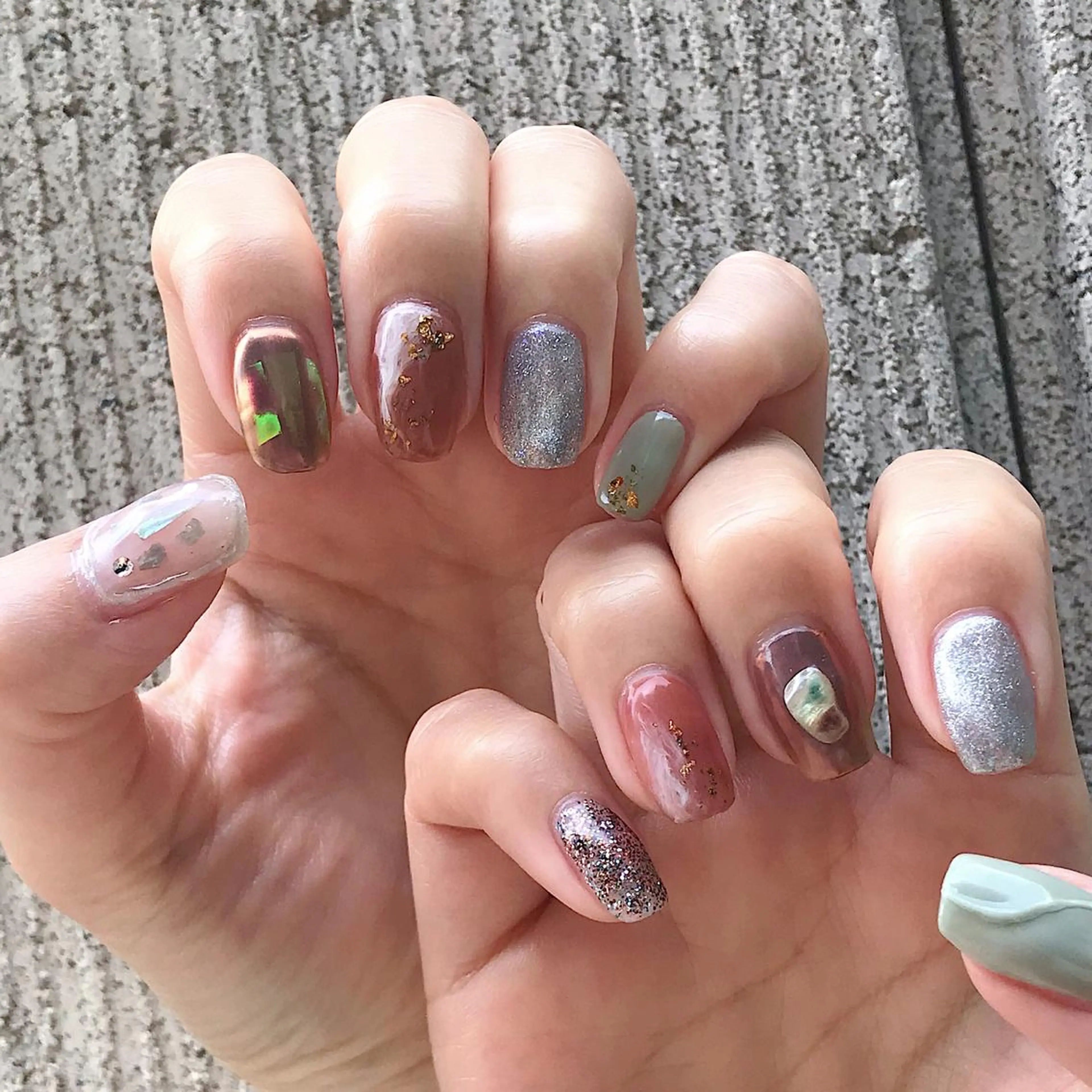 ネイル doux nailのネイルデザイン