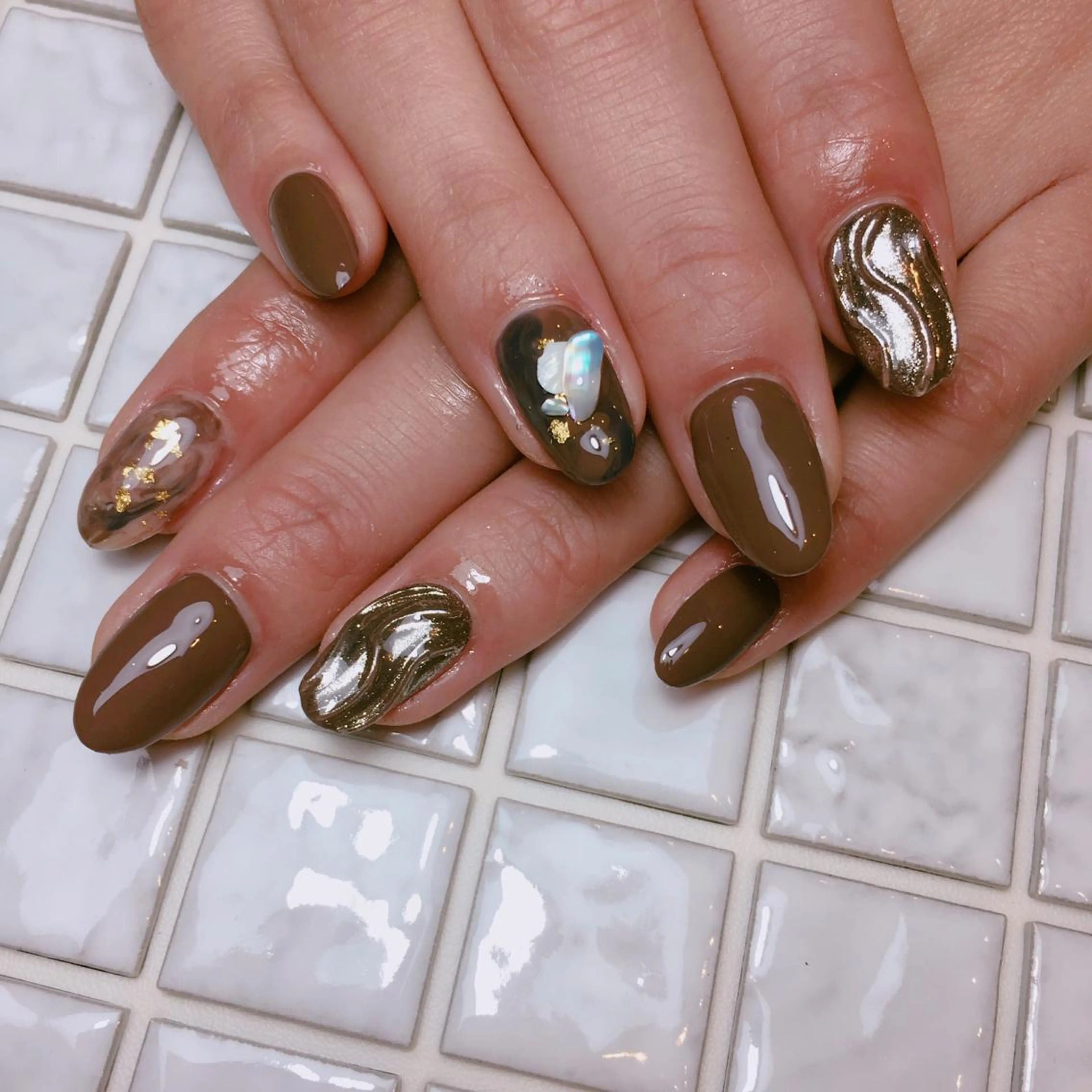 ネイル mima nailのネイルデザイン