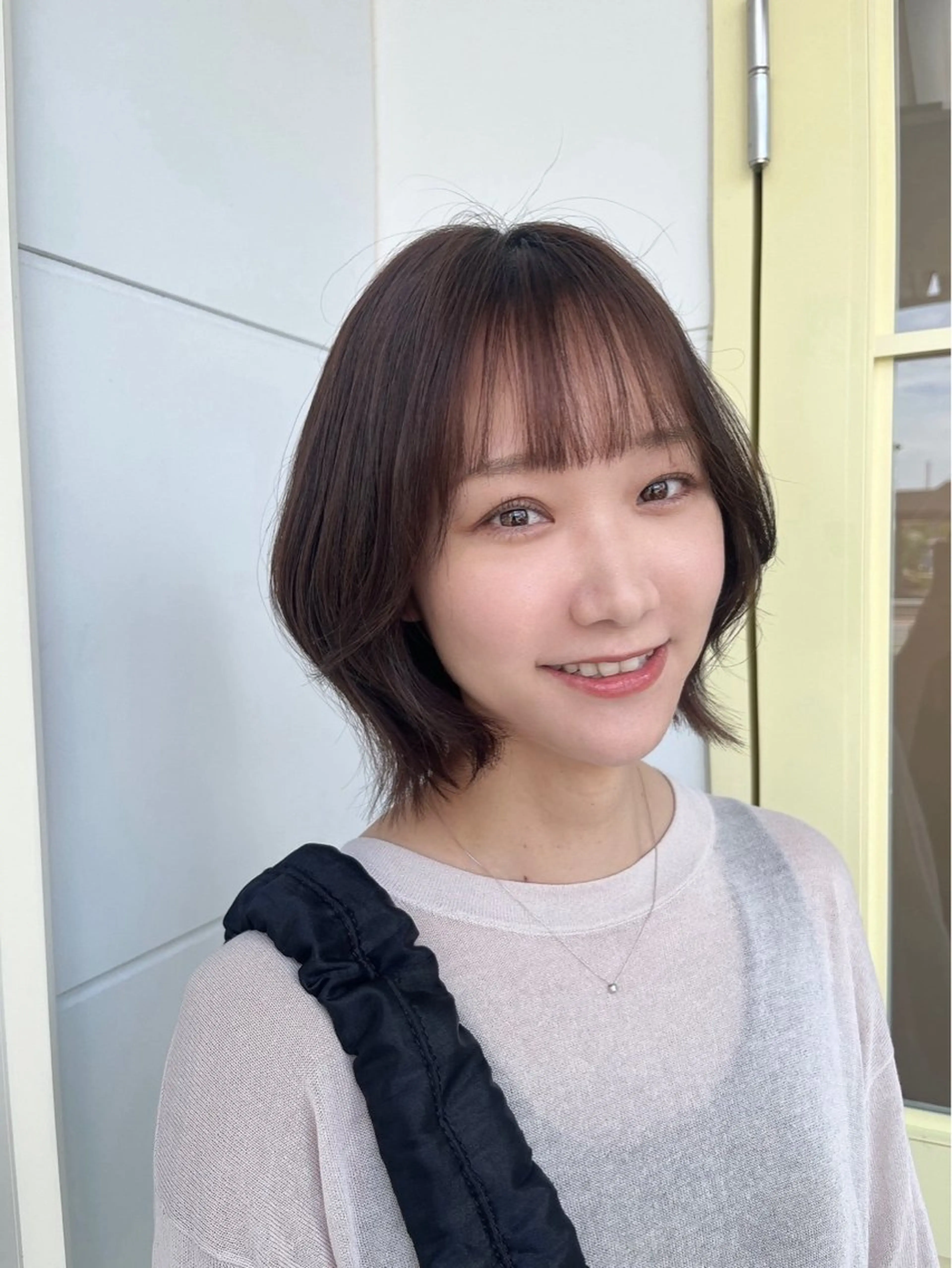 ショート カラー AFLOAT satomiのヘアスタイル