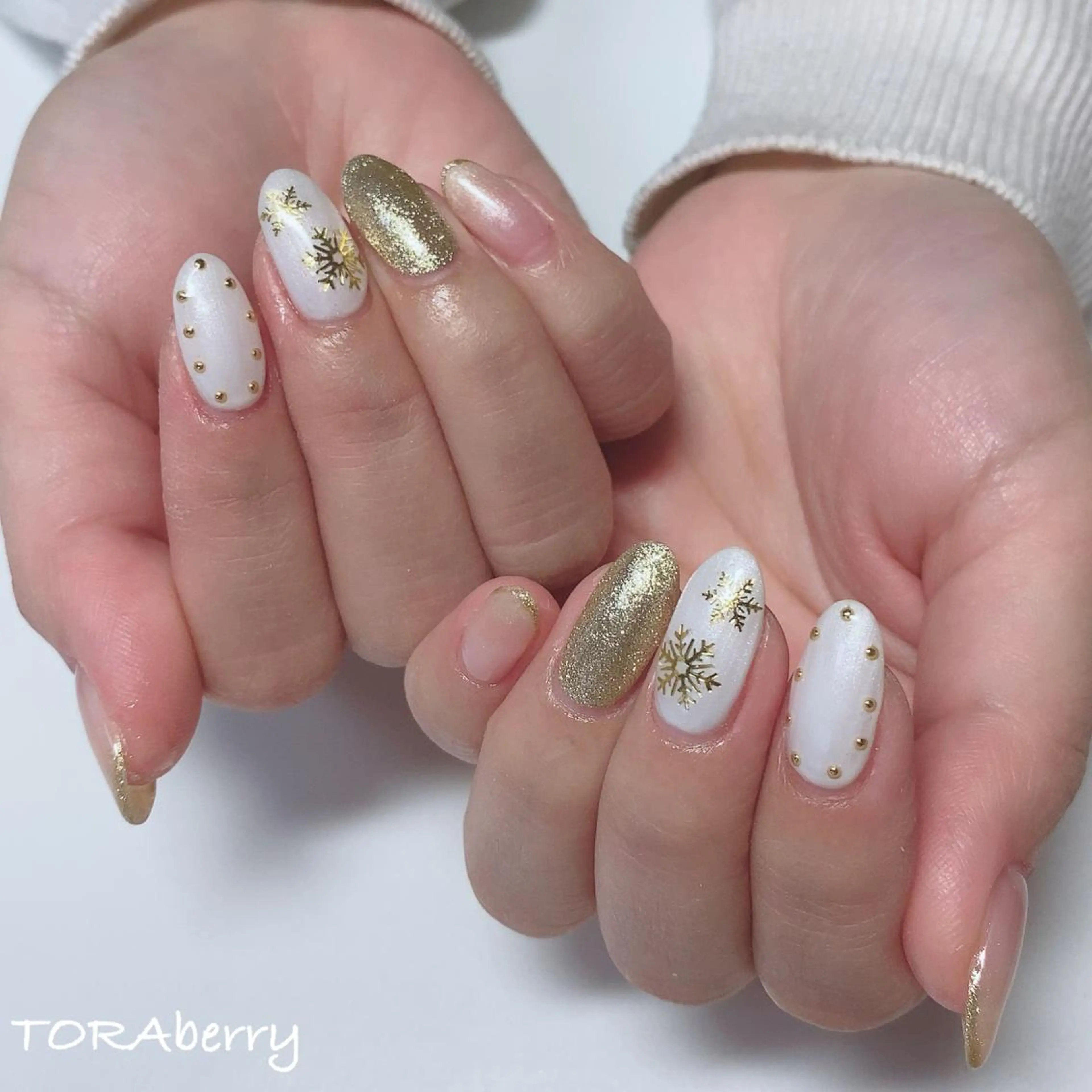 ネイル ハンドネイル ネイリスト なつみのネイルデザイン