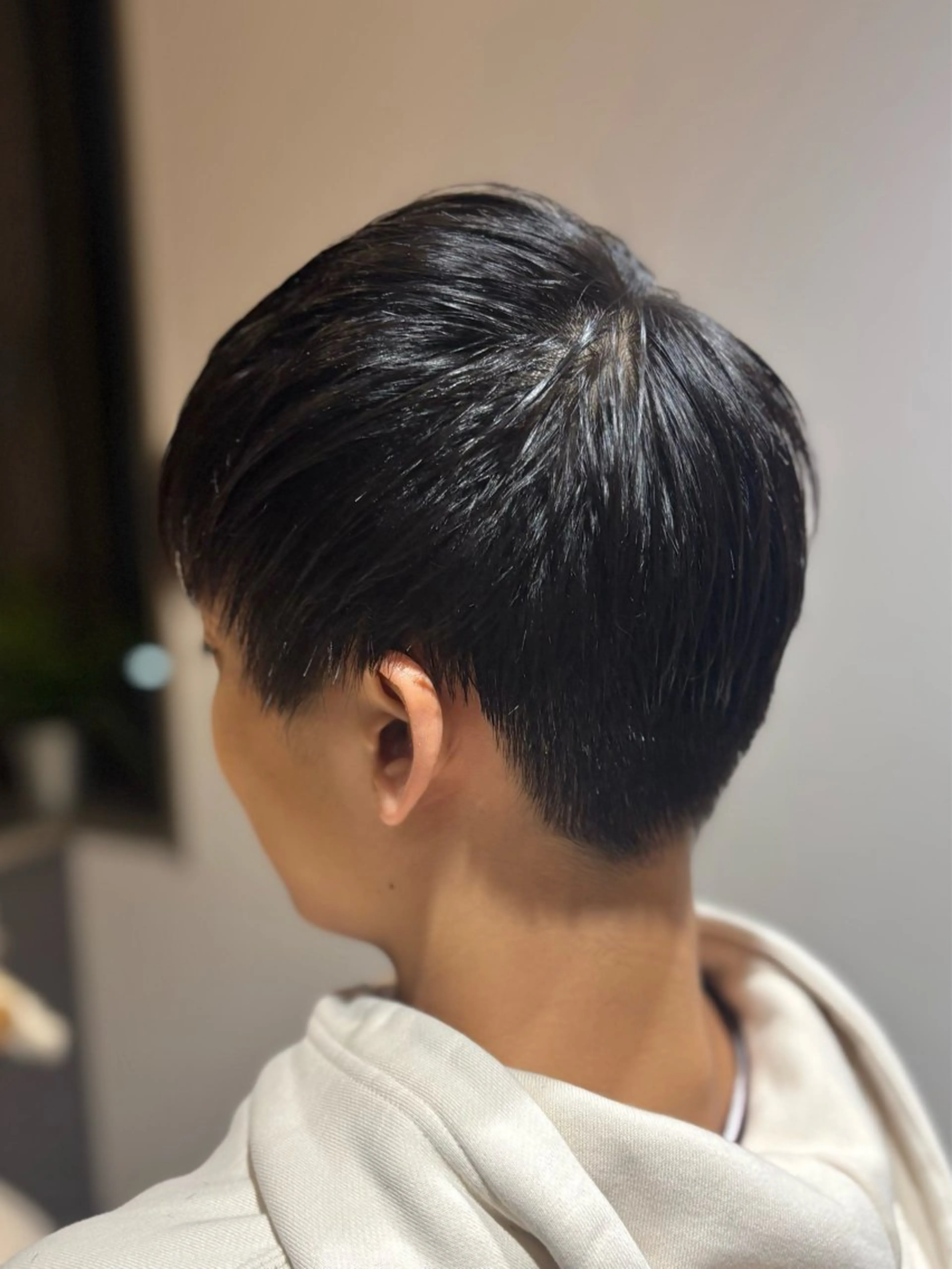 メンズ マッシュ 大西 かんなのヘアスタイル