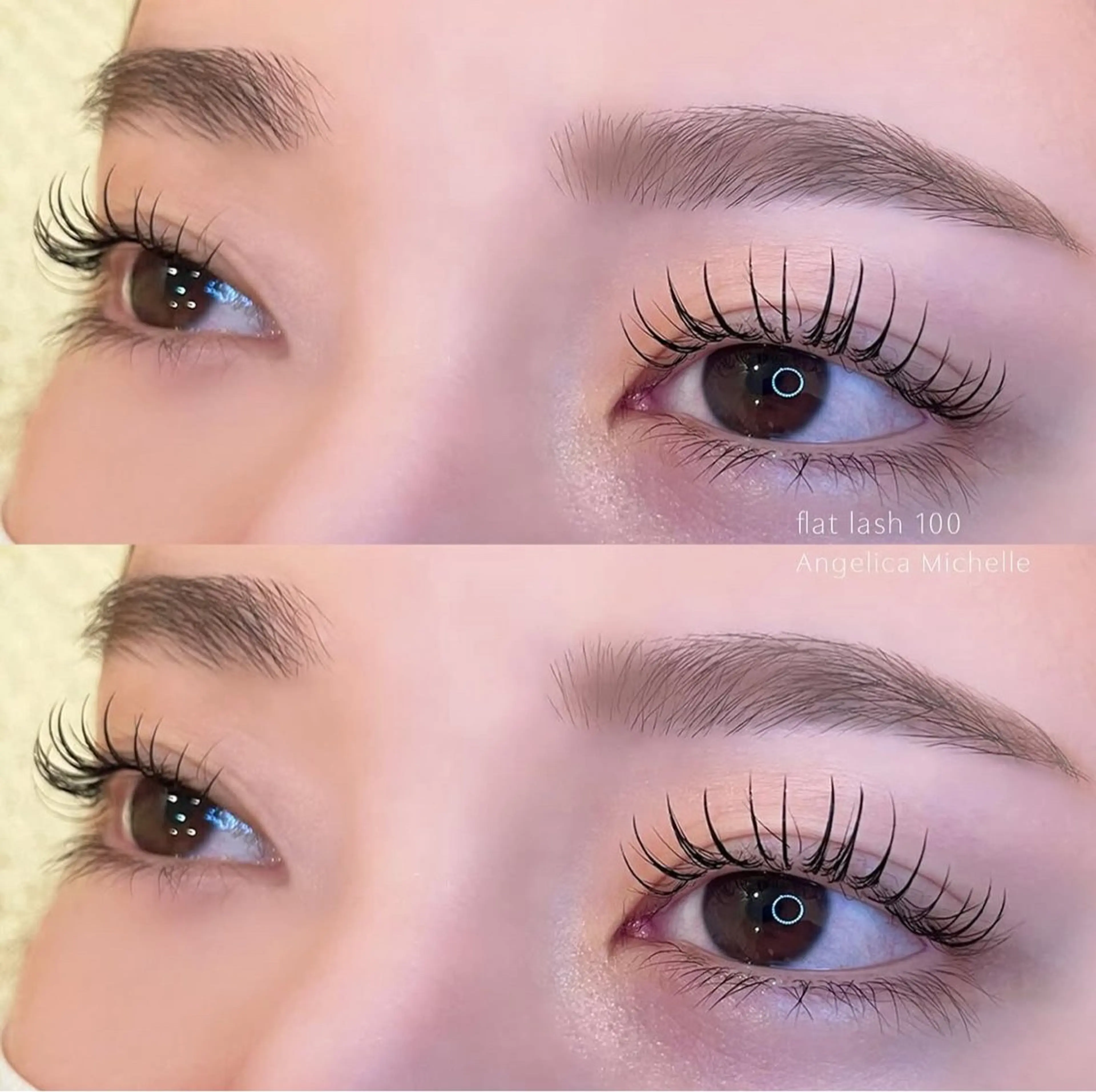 マツエク・マツパ フラットラッシュ C. Ishiga🎀のマツエク・マツパデザイン