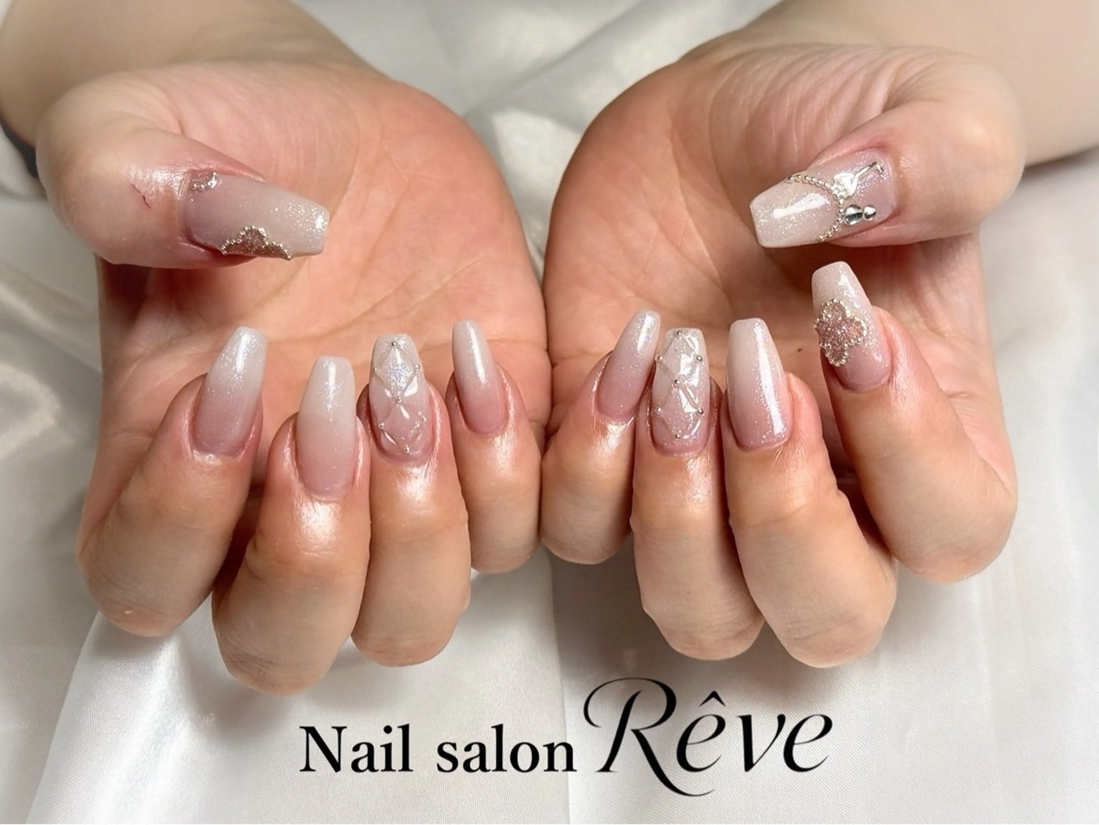 ネイル ハンドネイル Nail salon Rêveのネイルデザイン