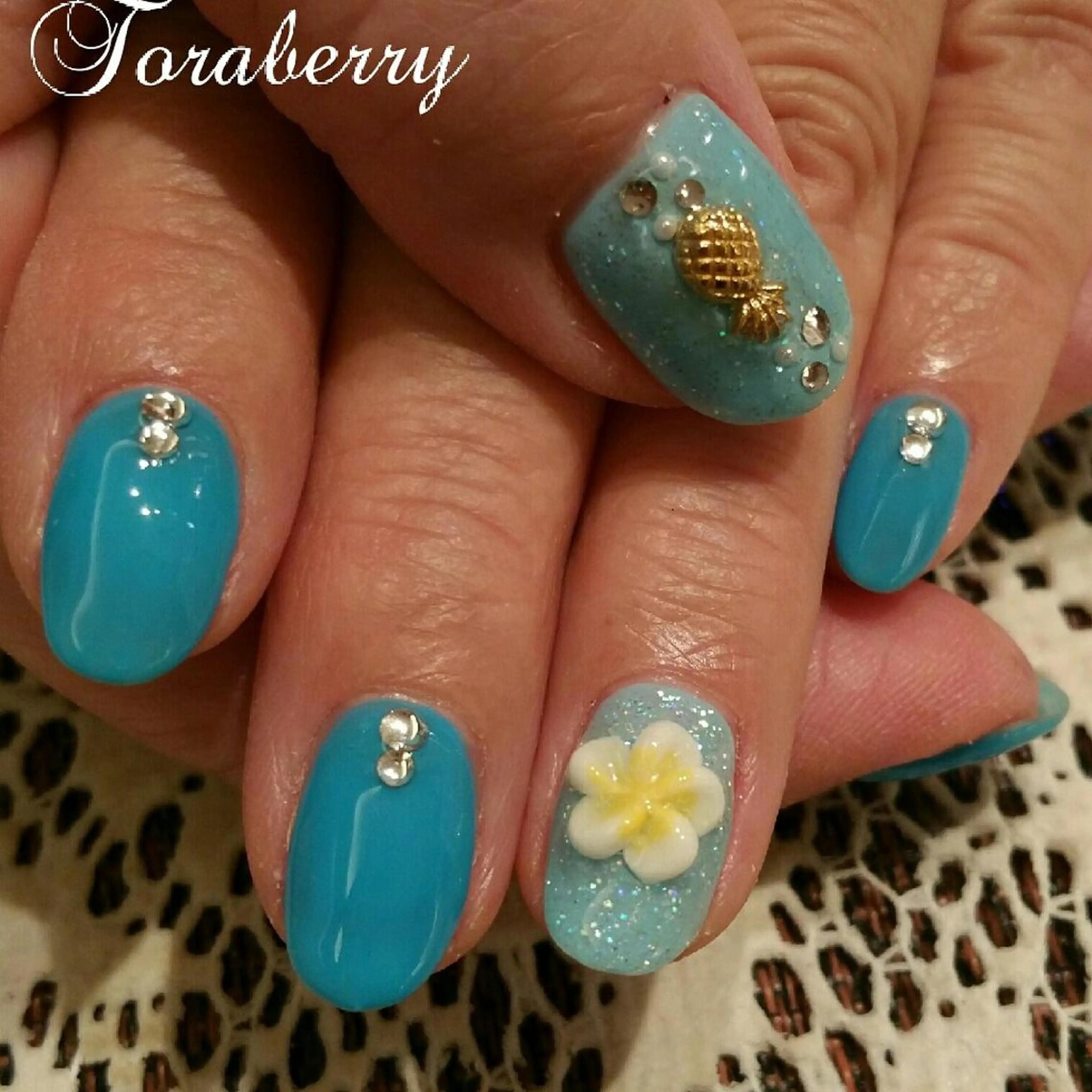 ネイル ネイリスト なつみのネイルデザイン