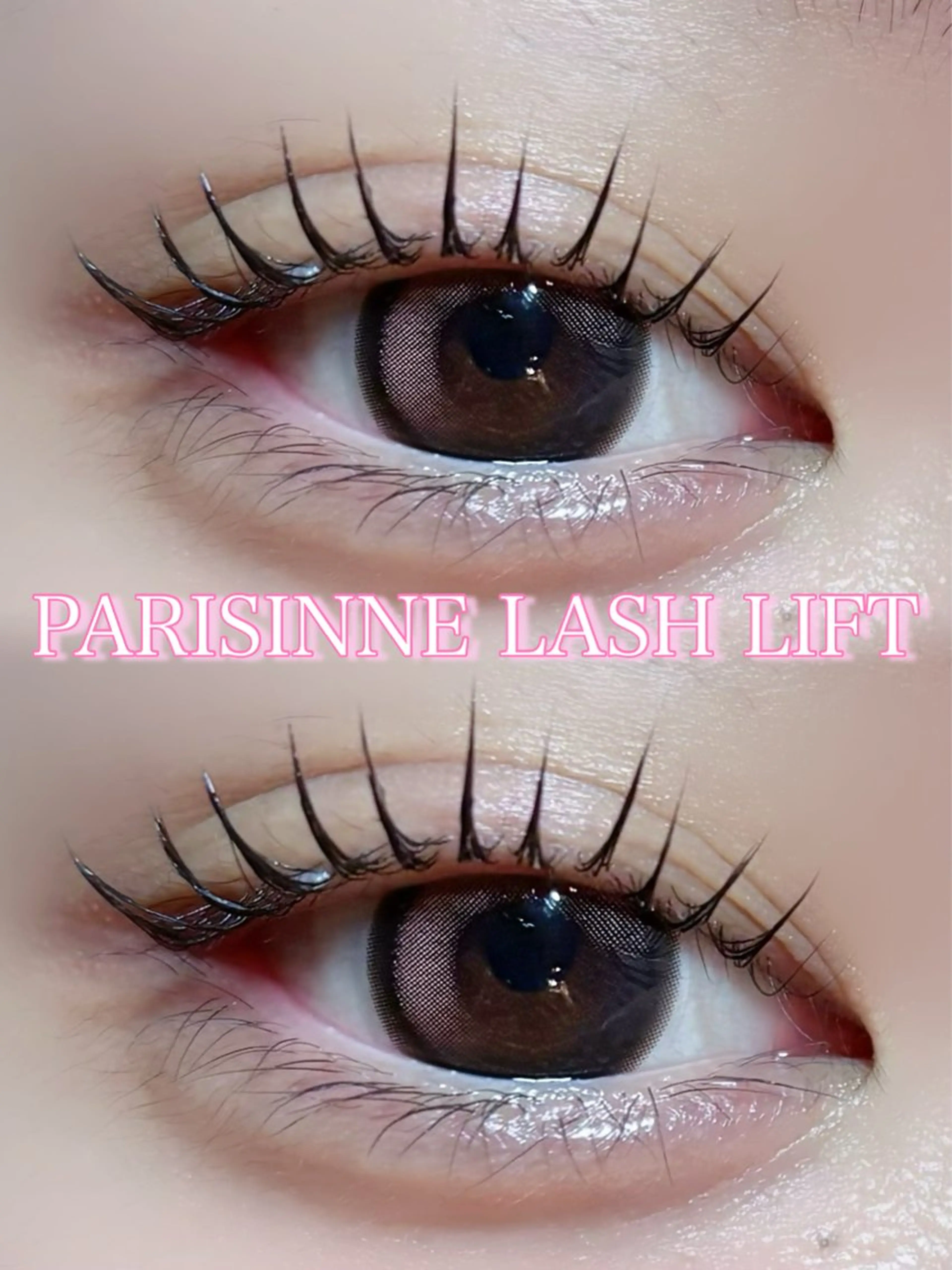 パーマ nuna池袋 mokaのマツエク・マツパデザイン