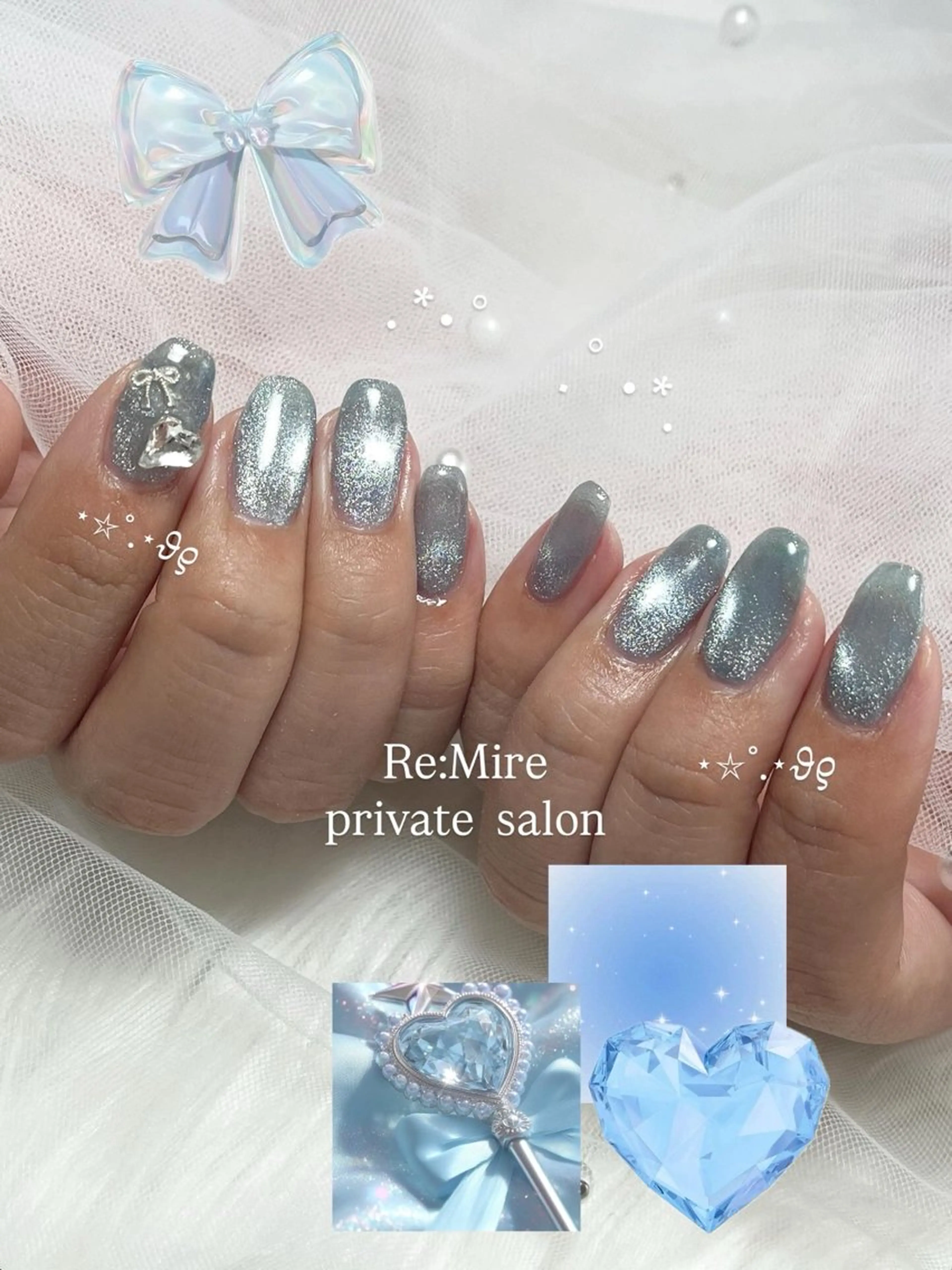 ネイル ハンドネイル Re: Mireのネイルデザイン