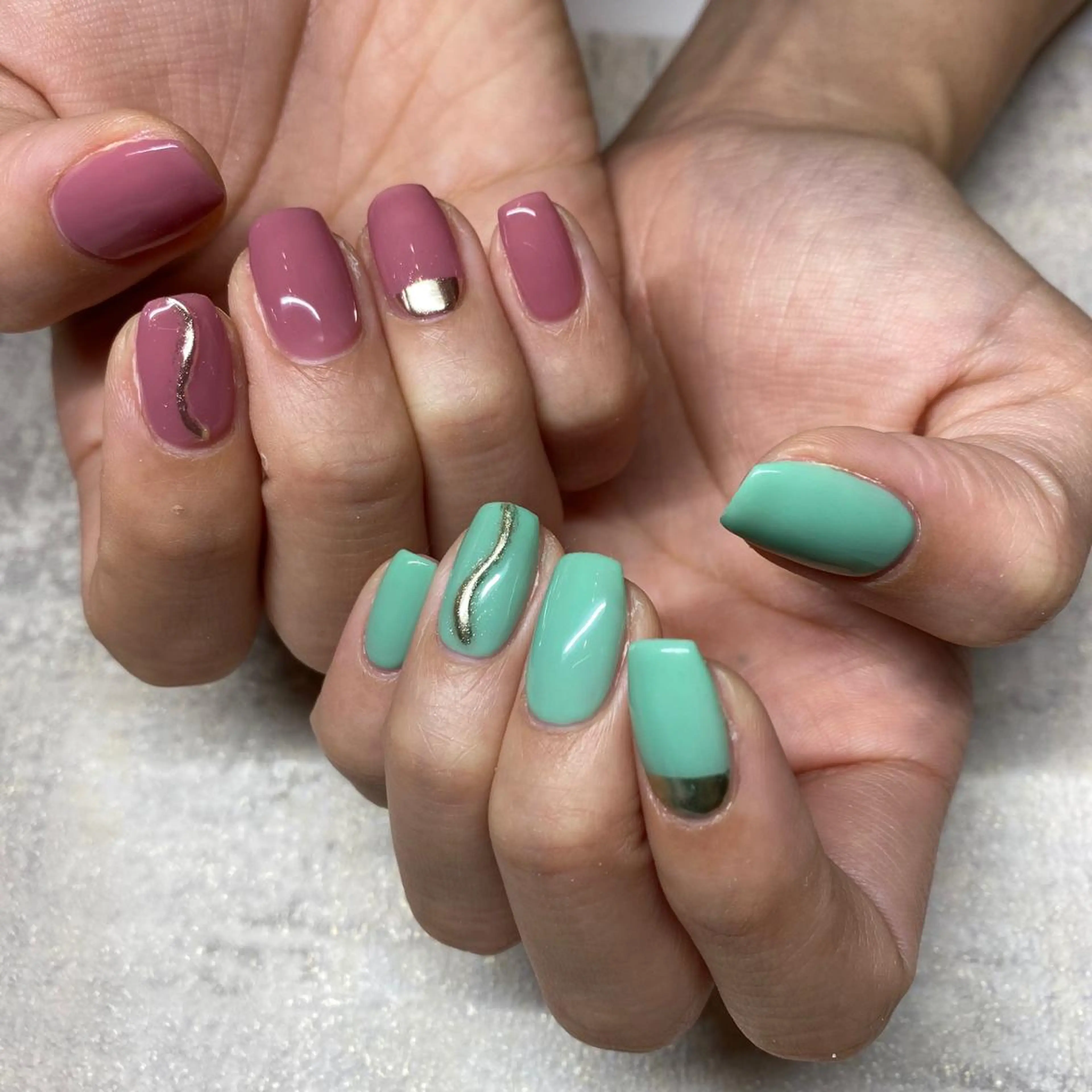 ネイル NORA nail UMEDA MAIのネイルデザイン
