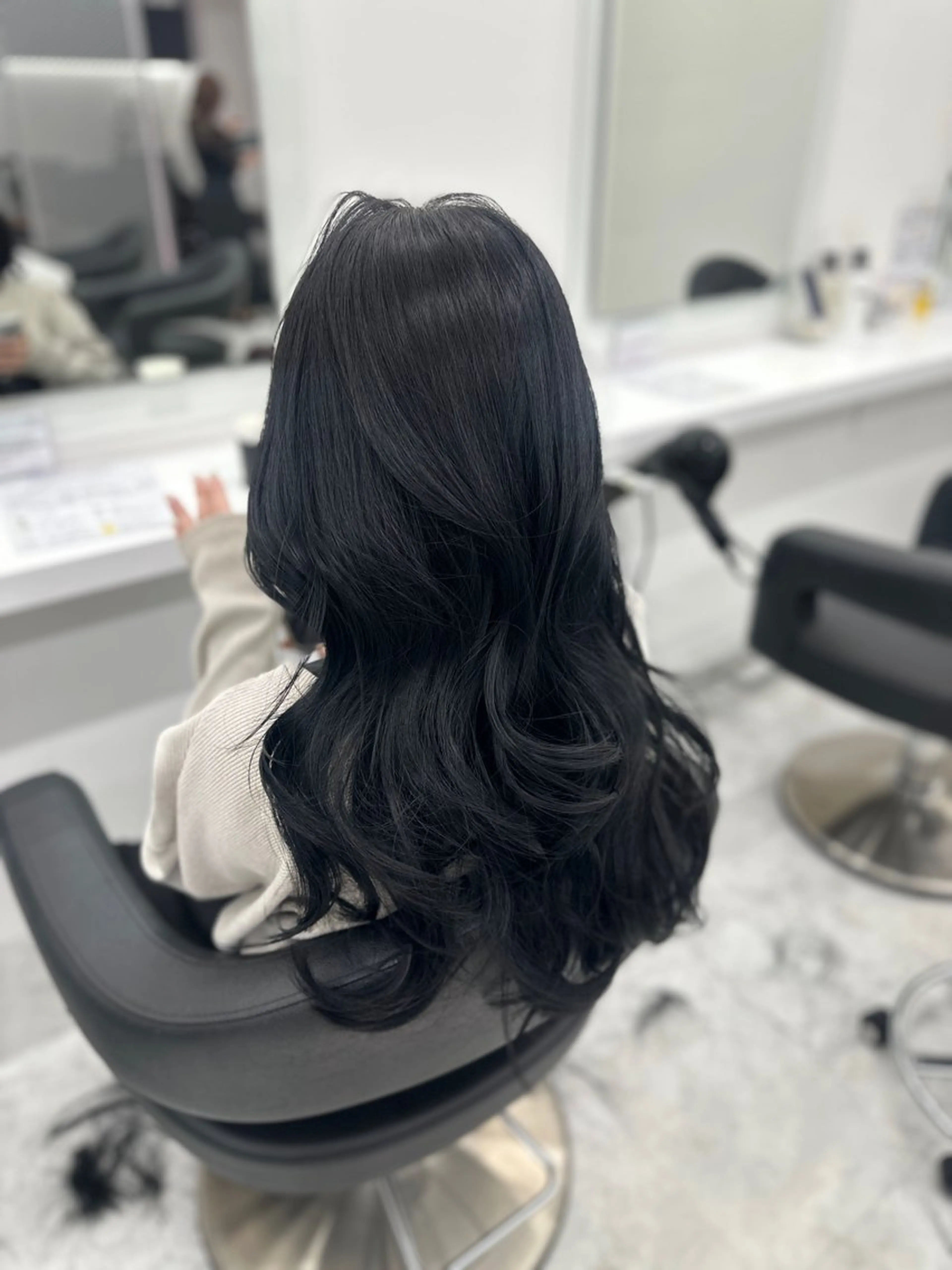 ショート カラー パーマ ヘアアレンジ メンズ キッズ ♥️韓国ヘア レイヤー♥️ゆりのヘアスタイル