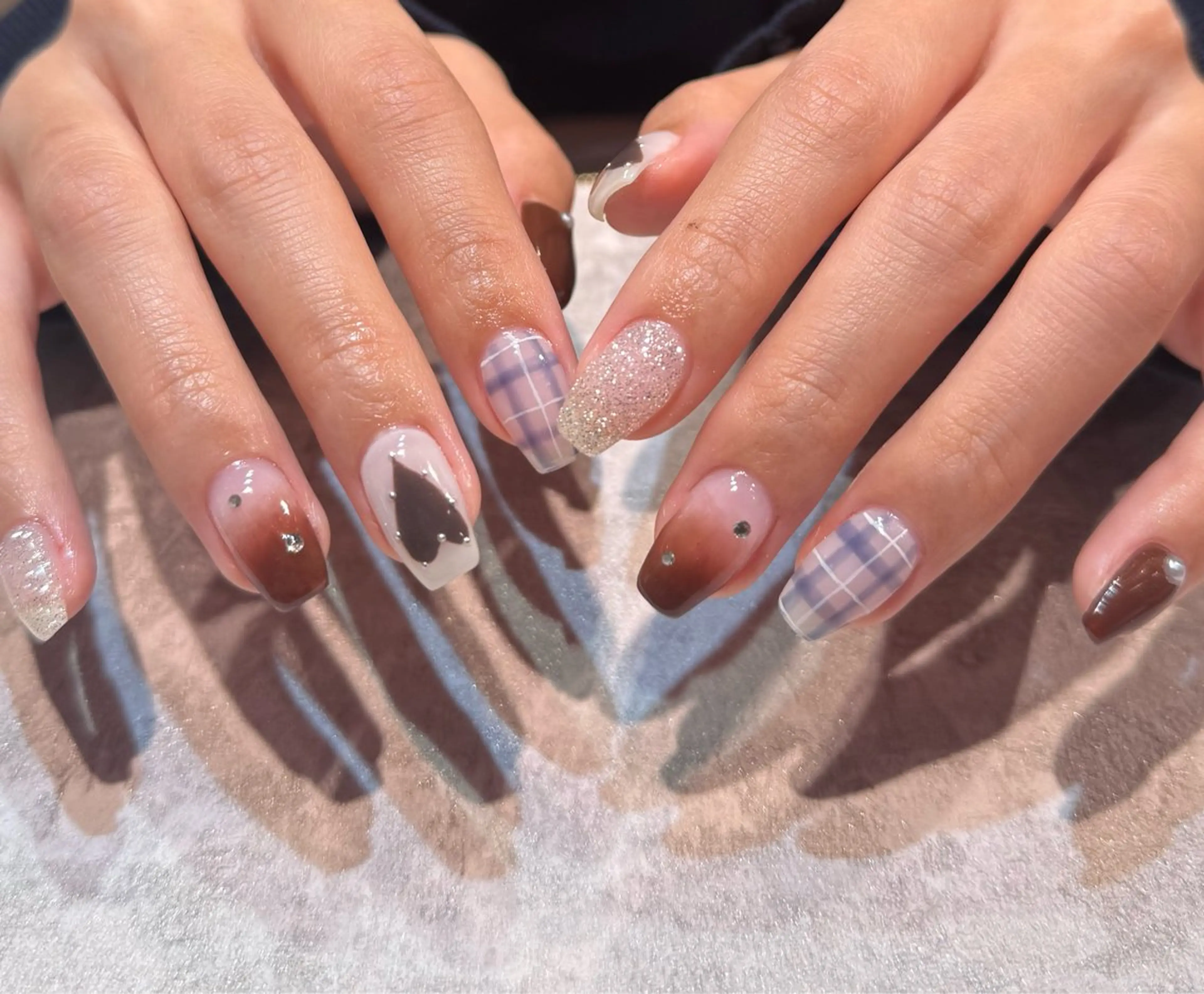 ネイル ハンドネイル natsumi .のネイルデザイン