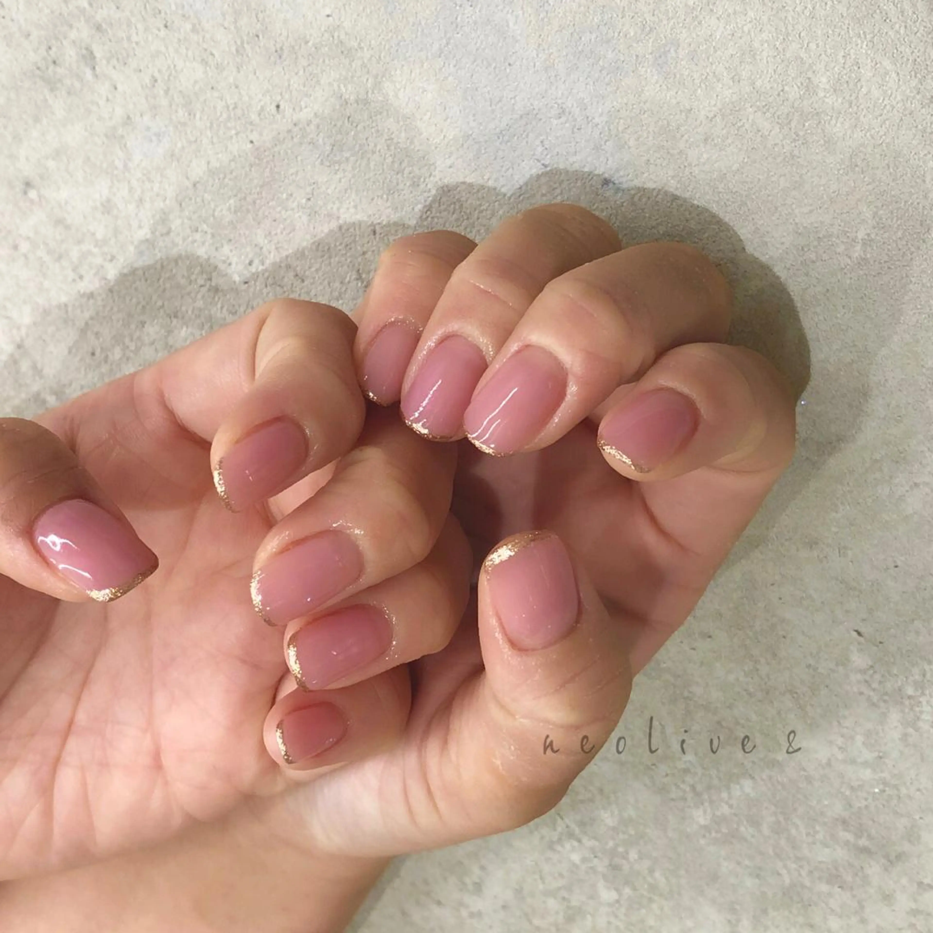 ネイル Yuriko Omi パラジェル/渋谷のネイルデザイン