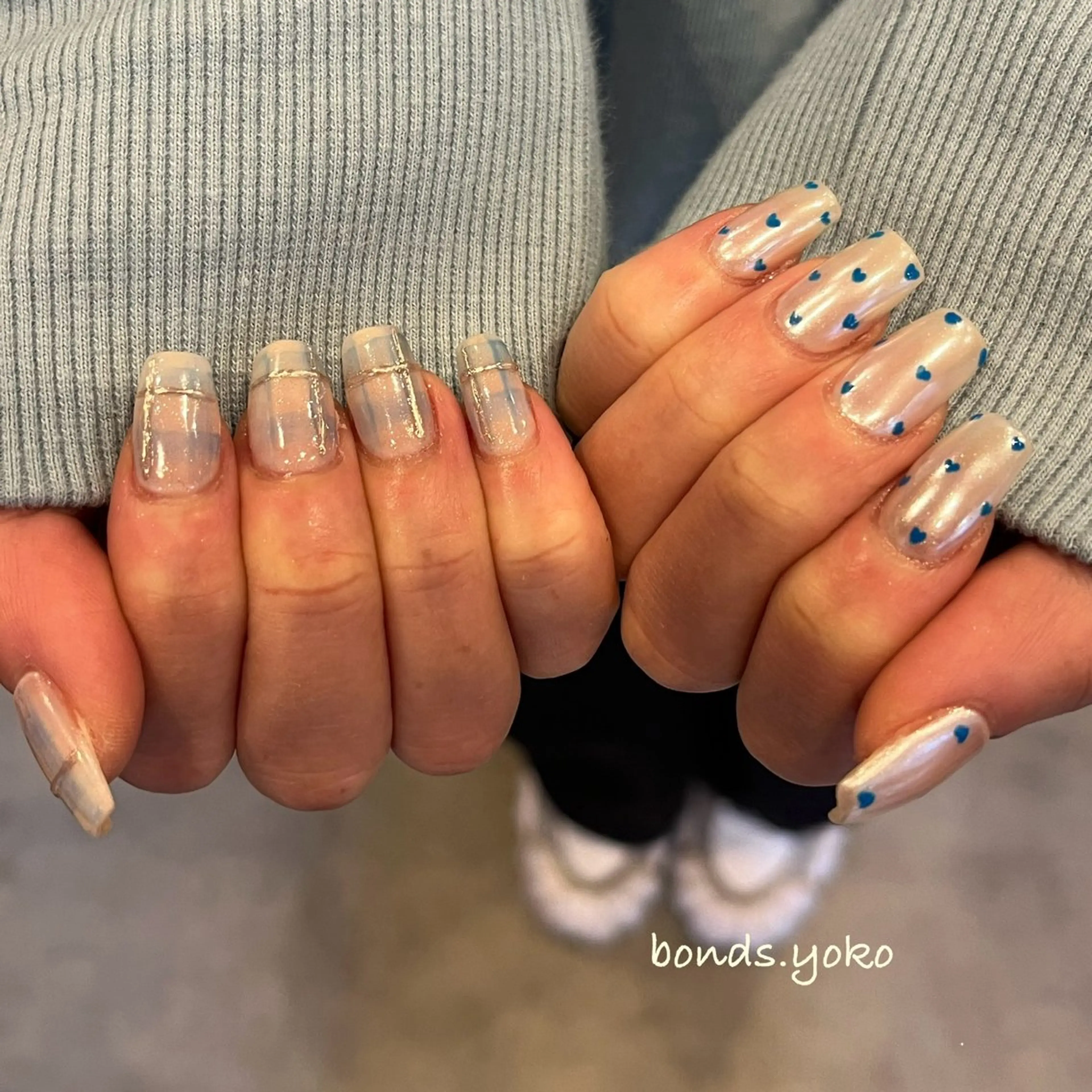 ネイル bonds. yokoのネイルデザイン