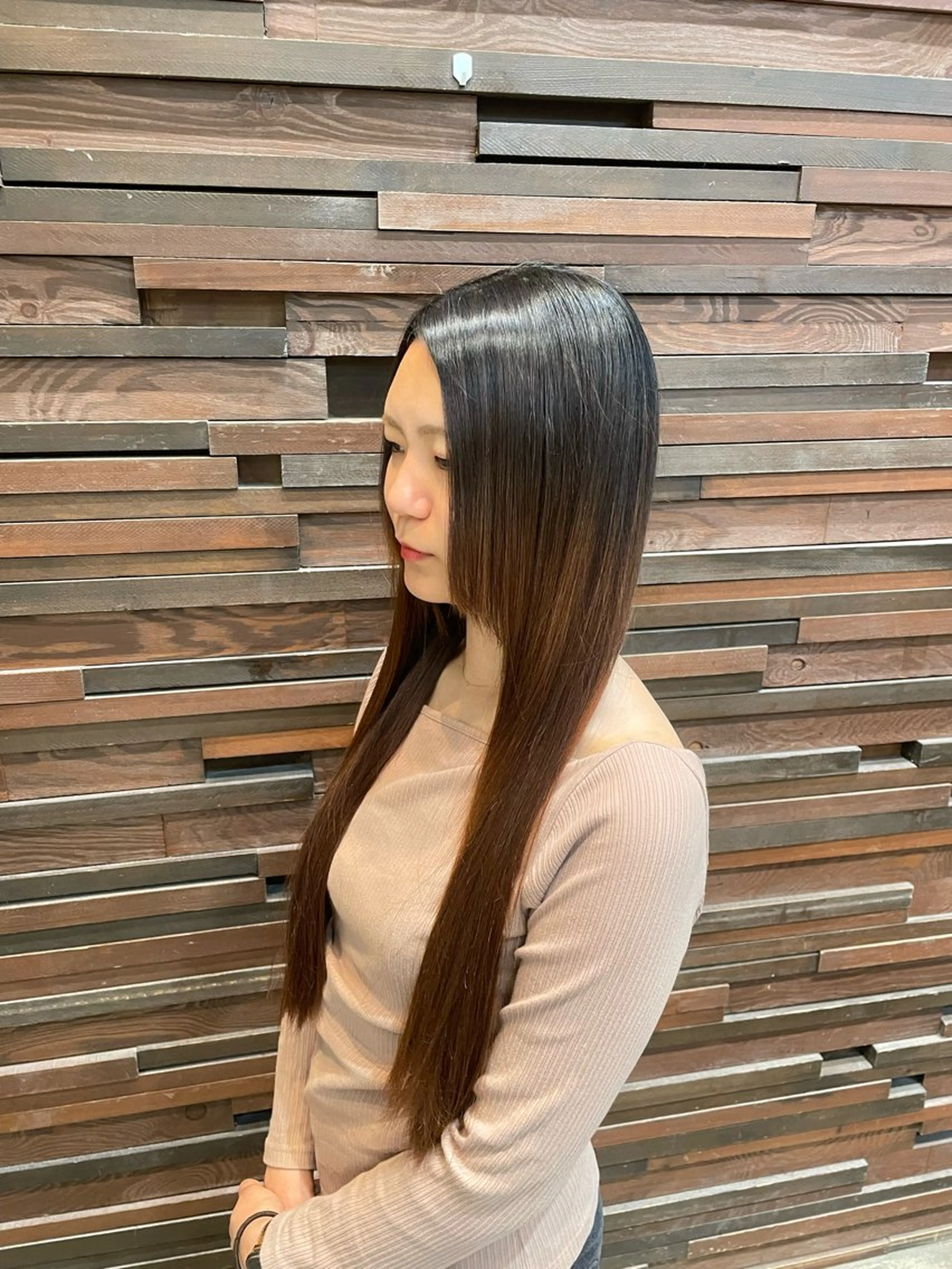 ロング 草間 翔登のヘアスタイル