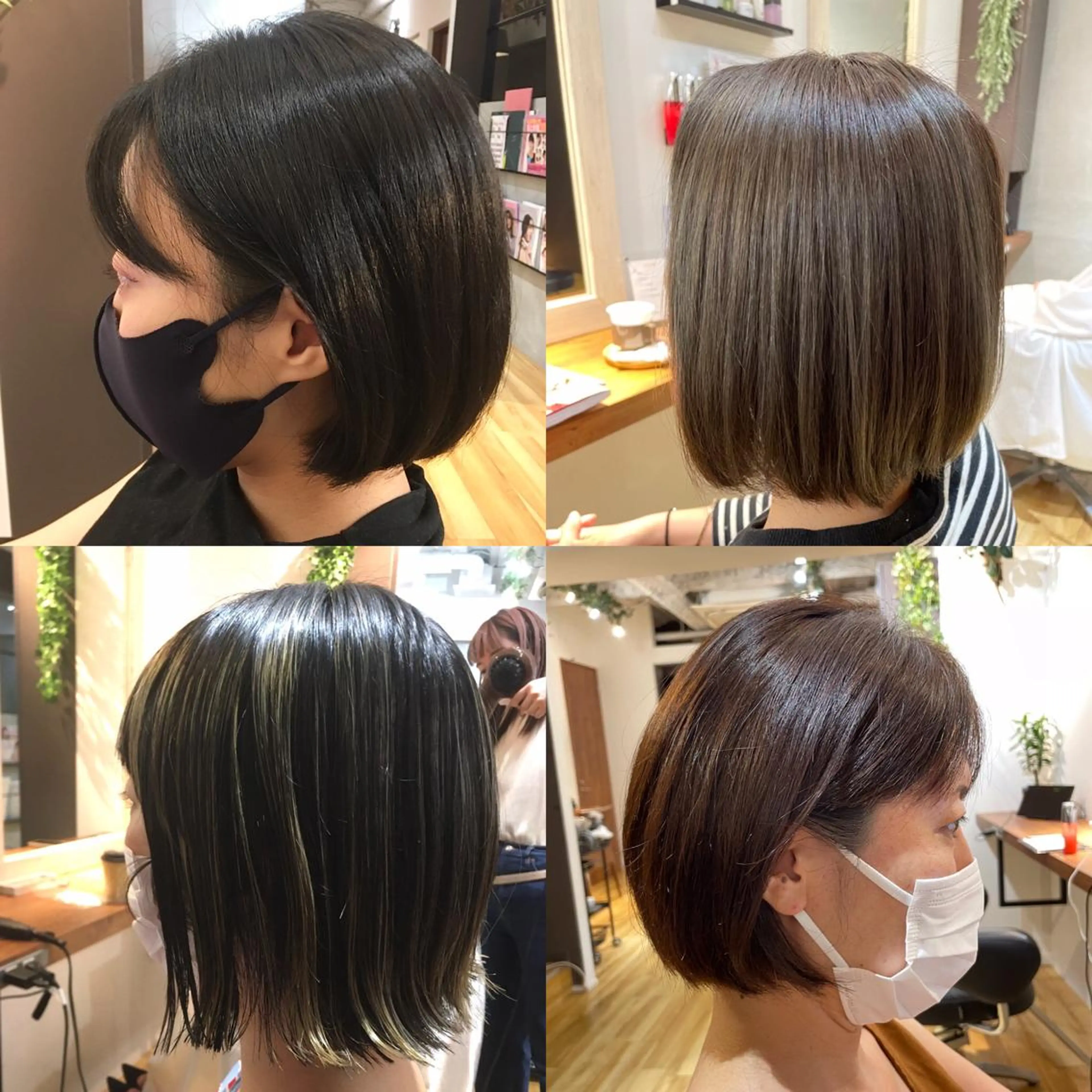 ショート ボブ 恵比寿/メンズ ／髪質改善🍃金丸のヘアスタイル