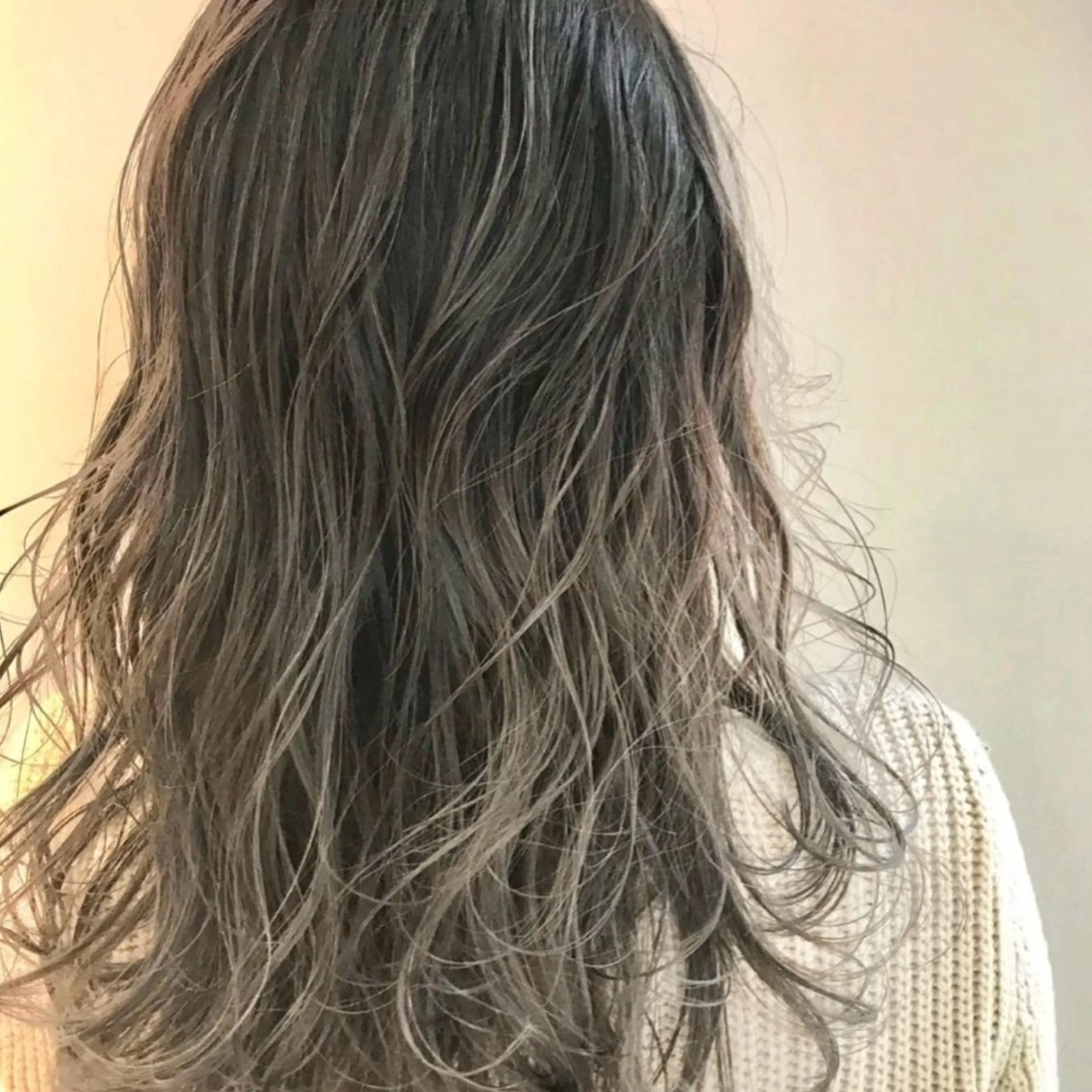 ロング カラー パーマ ヘアカラー MIYU /メンズパーマ✨💫のヘアスタイル