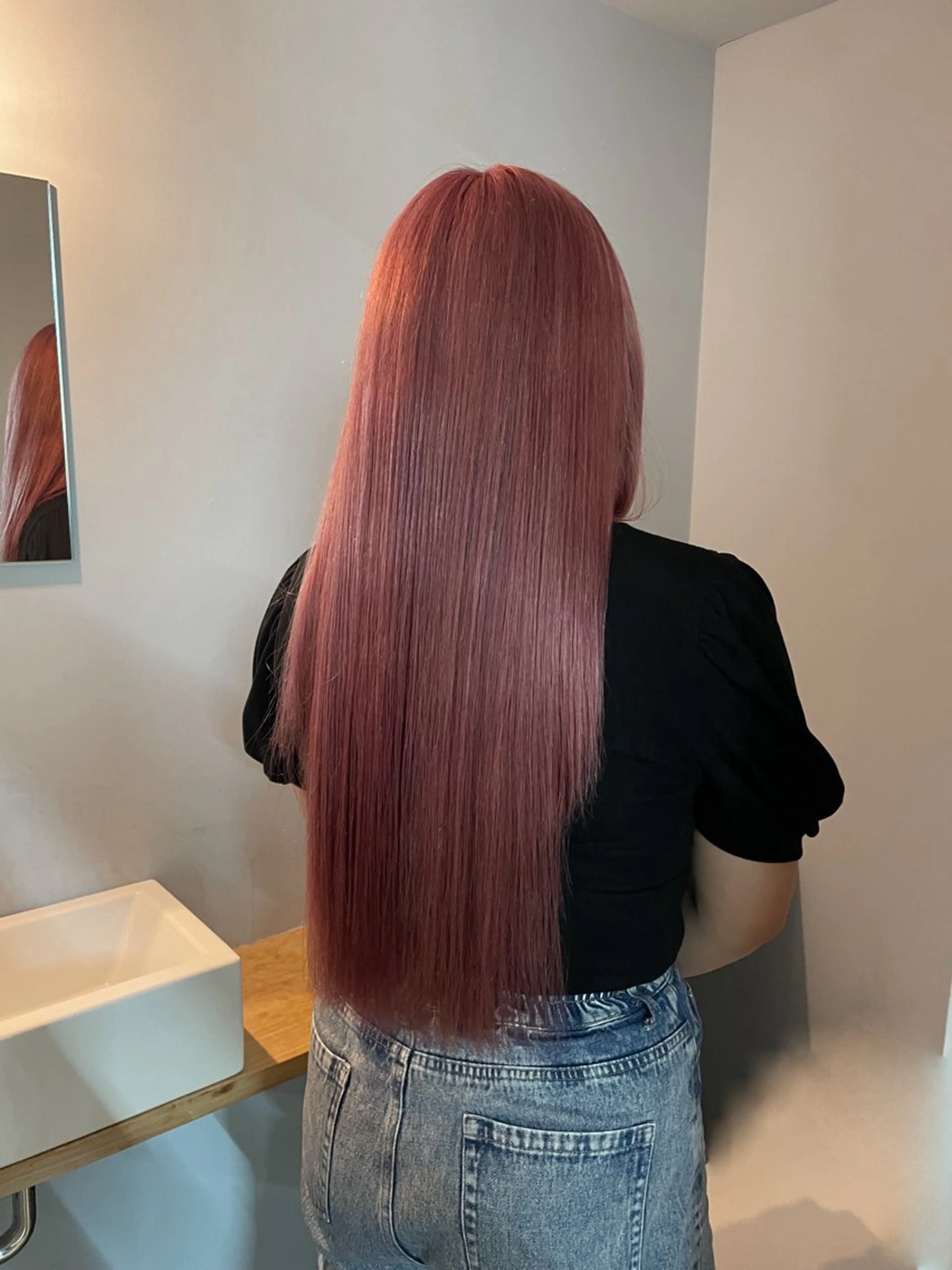 ロング ボブカットモデル/パ ーマ/harunaのヘアスタイル