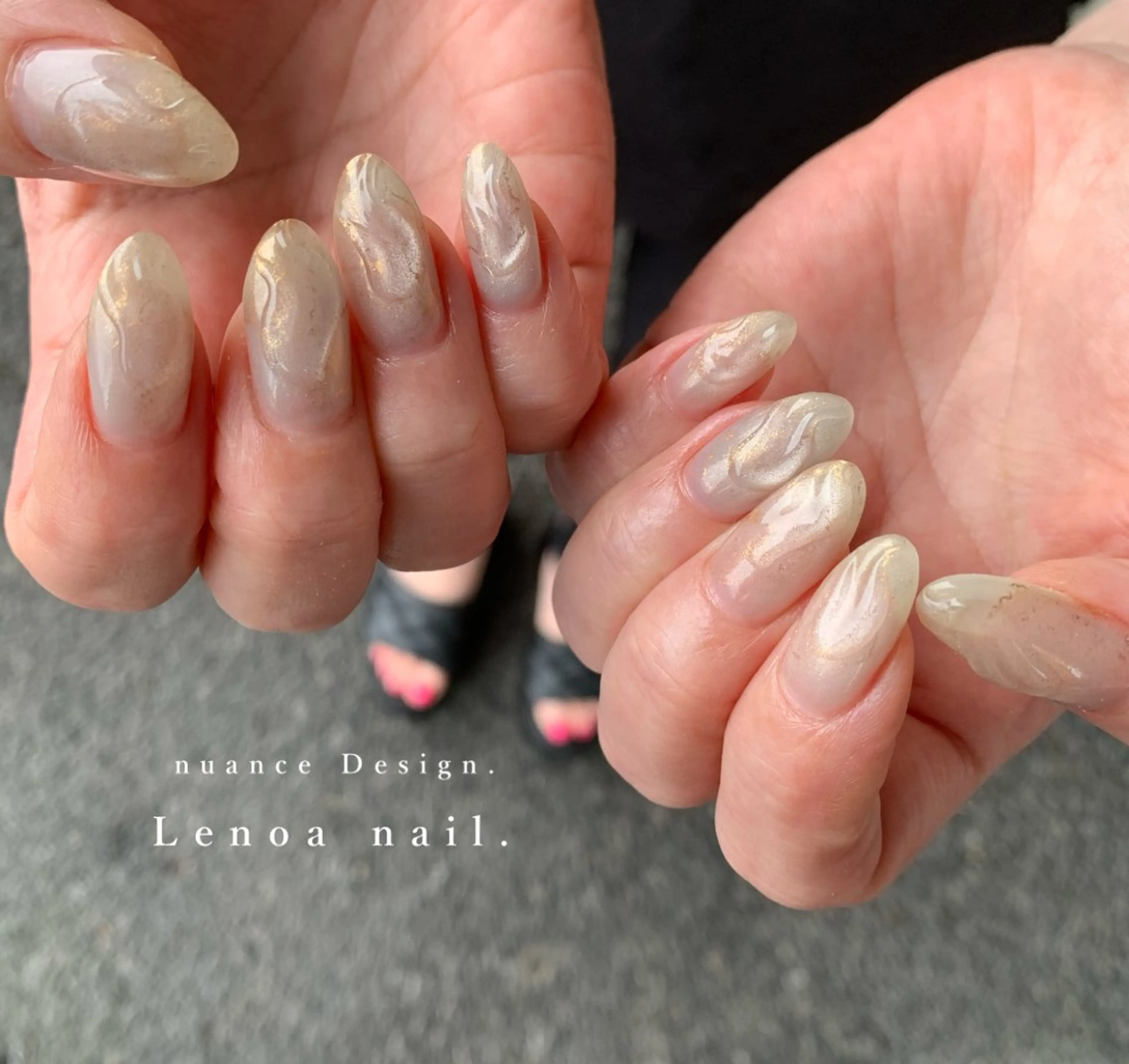 ネイル nailsalon Lenoaのネイルデザイン