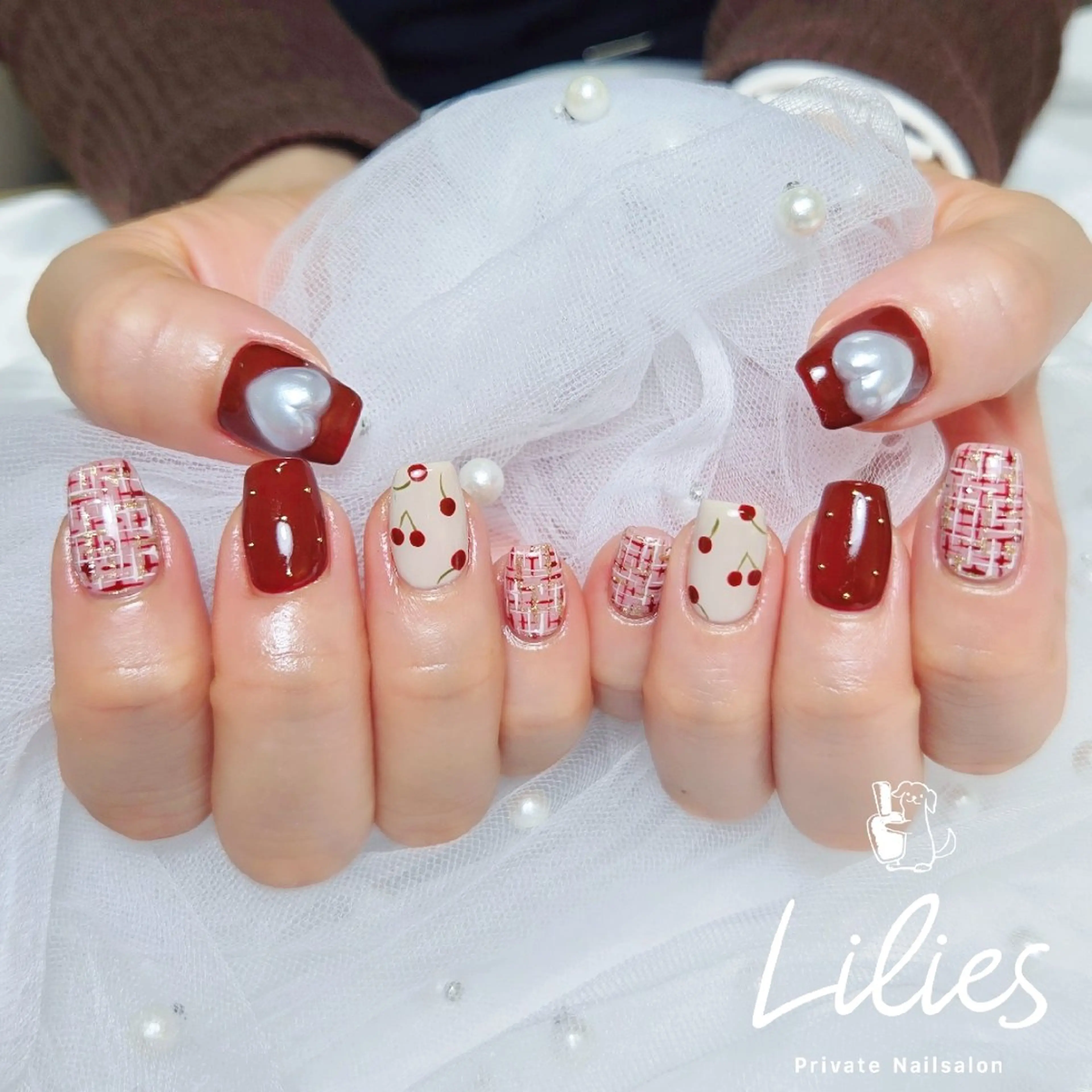 ネイル Nailsalon Lilies♡のネイルデザイン