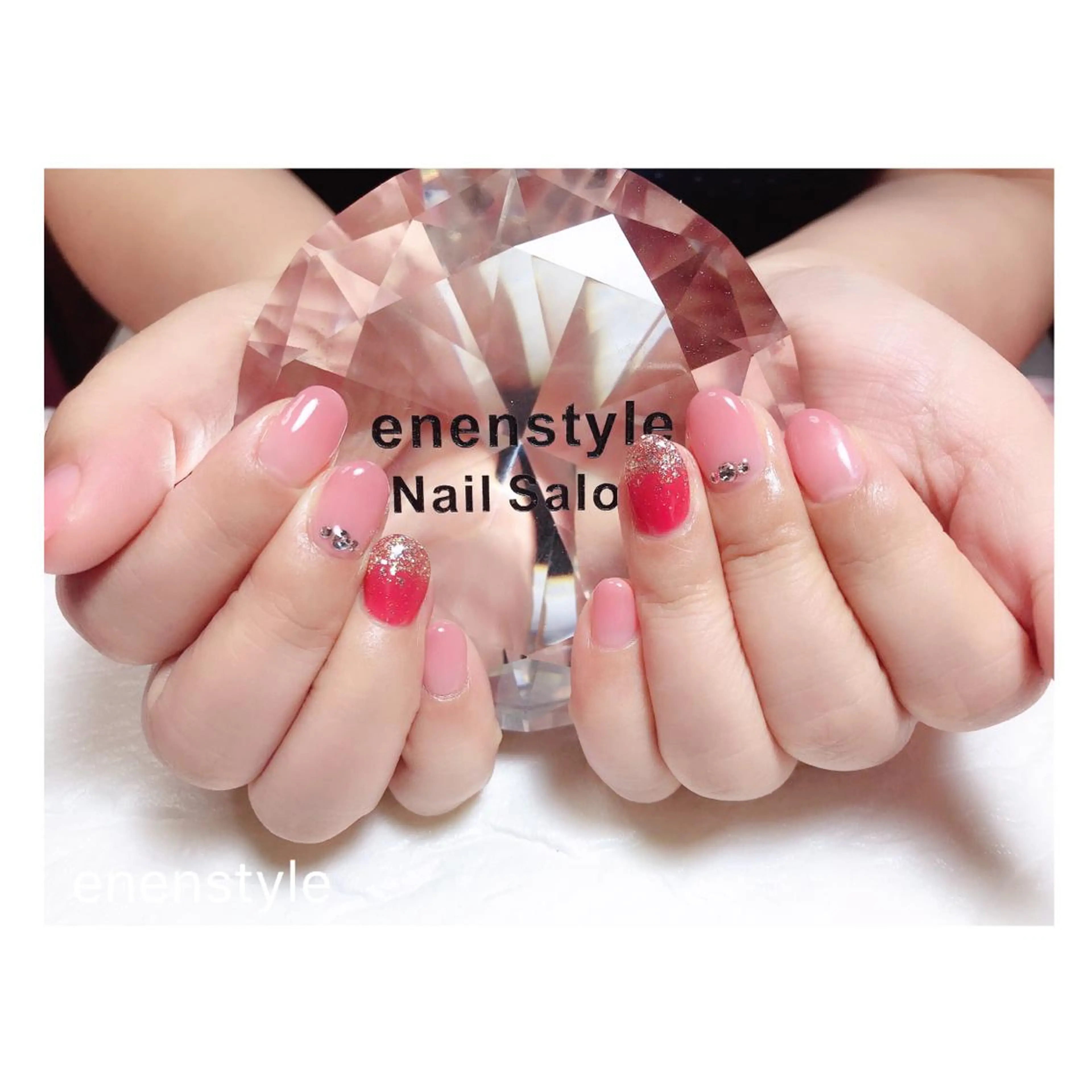 ショート ネイル ジェルネイル ニュアンスネイル オフィスネイル シンプルネイル 👑enen style👑のネイルデザイン