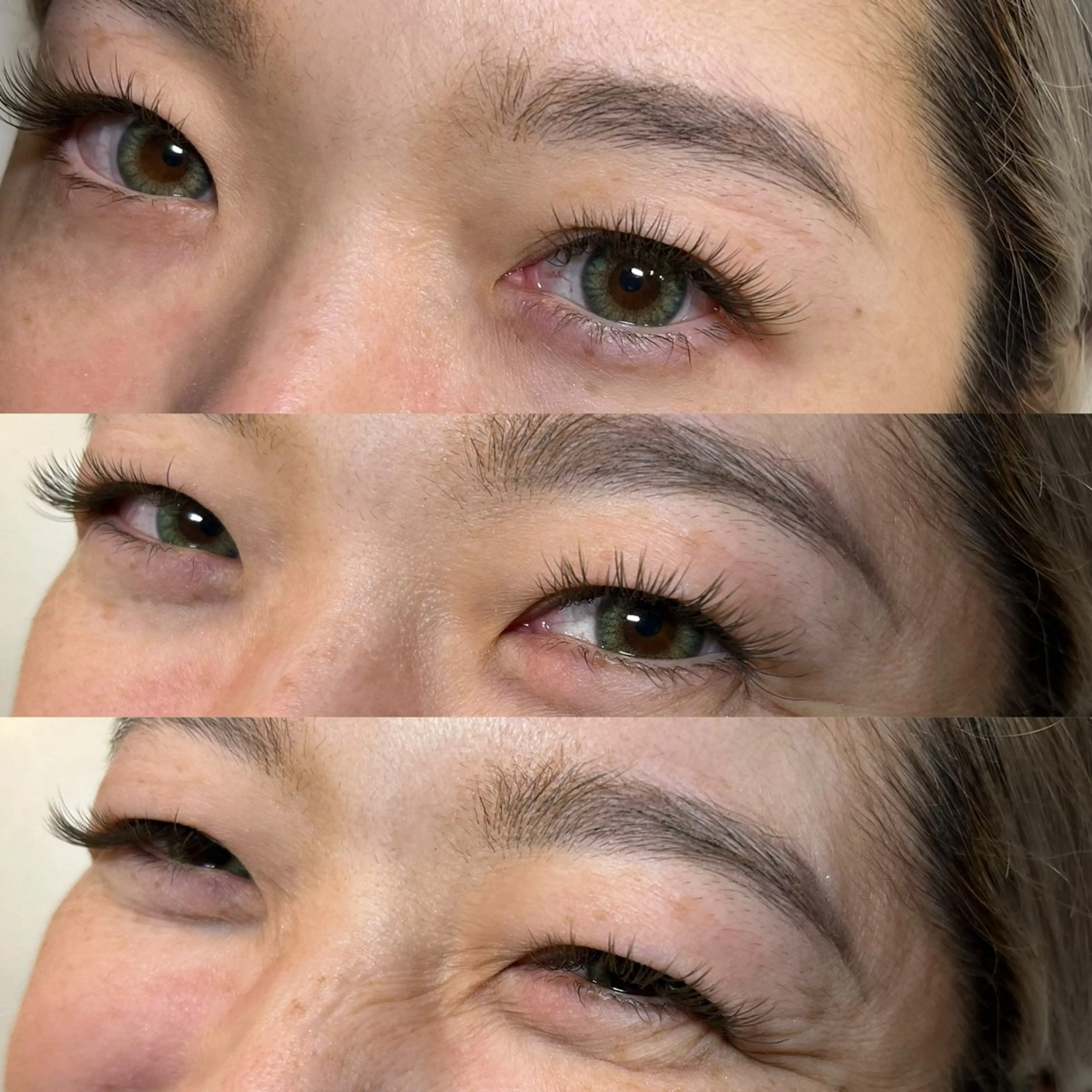 マツエク・マツパ カラーマツエク マツエク mzh ...のネイルデザイン