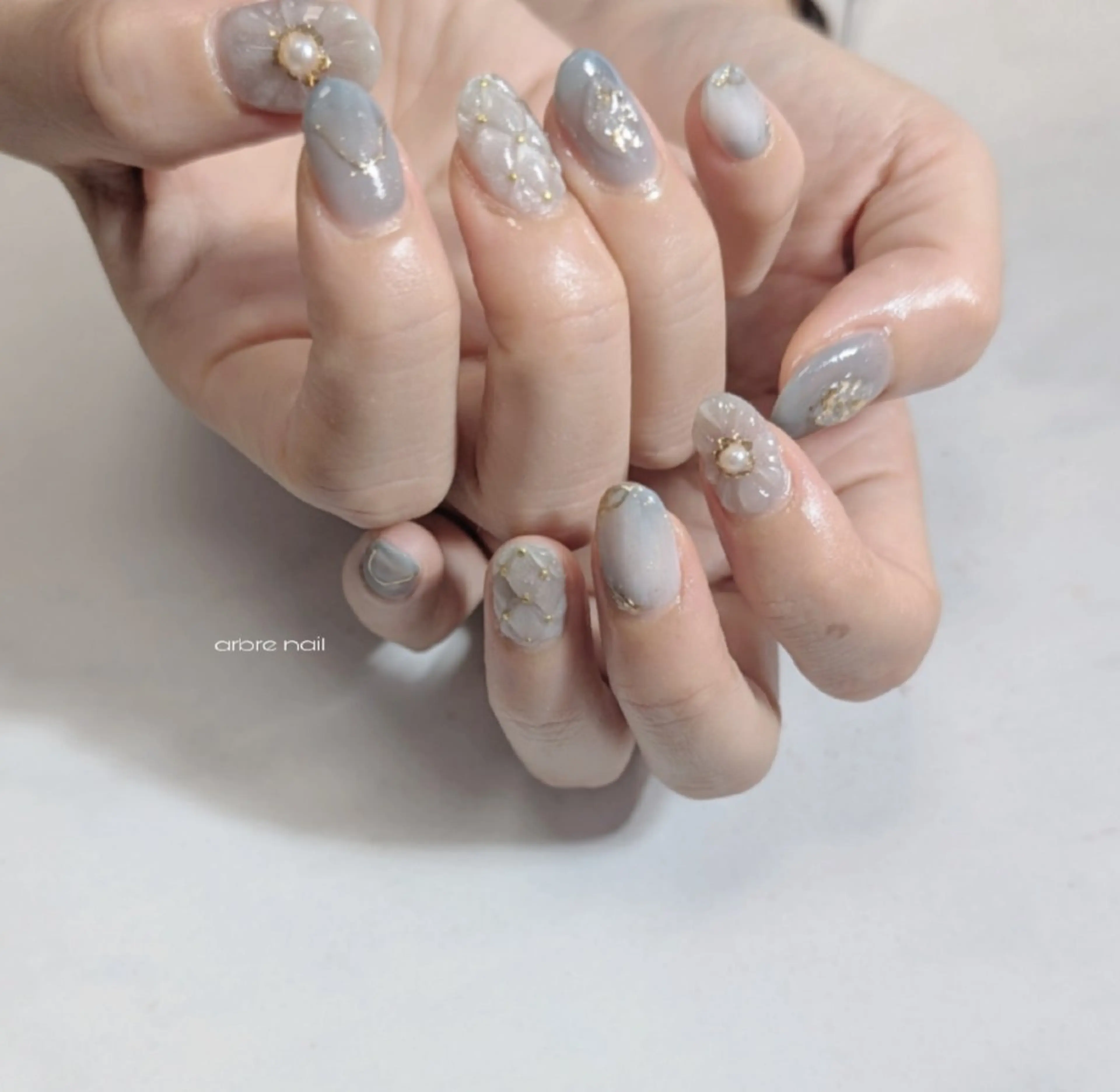 ネイル *arbre nail*.アーブルネイル所属・✯.。 arbre nail 。✯.のネイルデザイン
