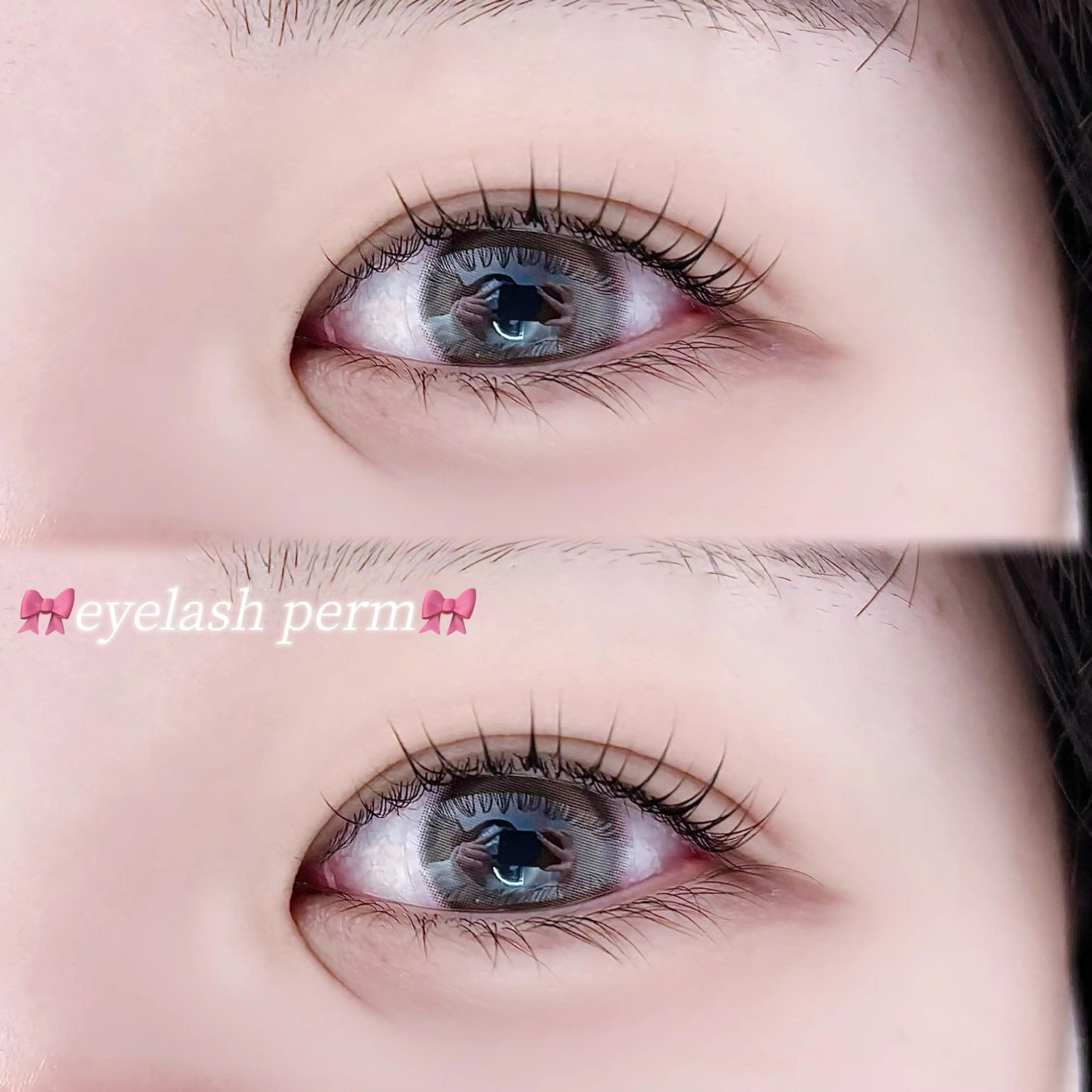 ミニモ限定価格💖上下まつ毛パーマ👀🌟セットメニュー料金🌈ᵕ̈*の写真