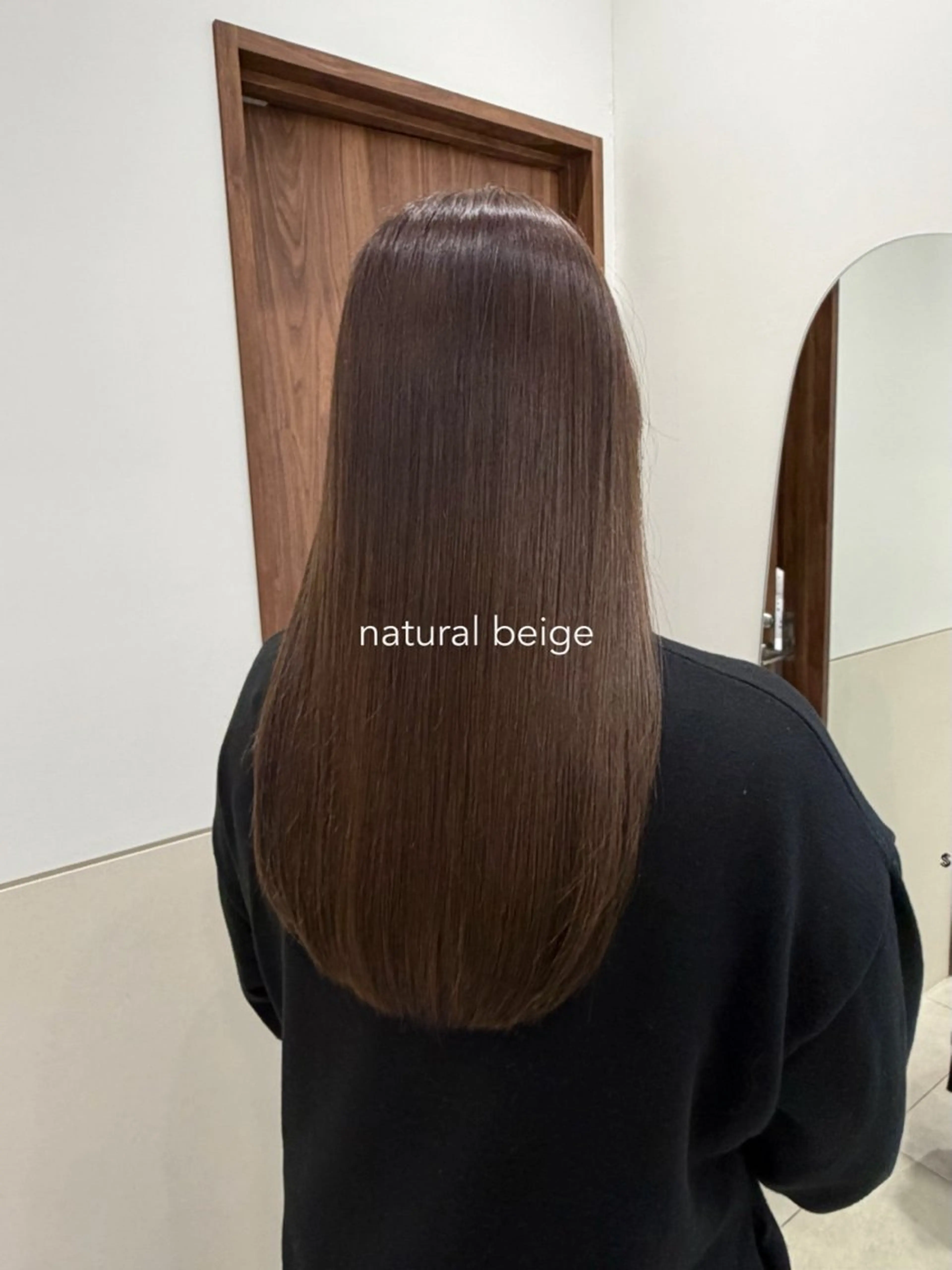 ロング カット ヘアカラー トリートメント 髪質改善/透明感カラ ー🫧/YUIKAのヘアスタイル