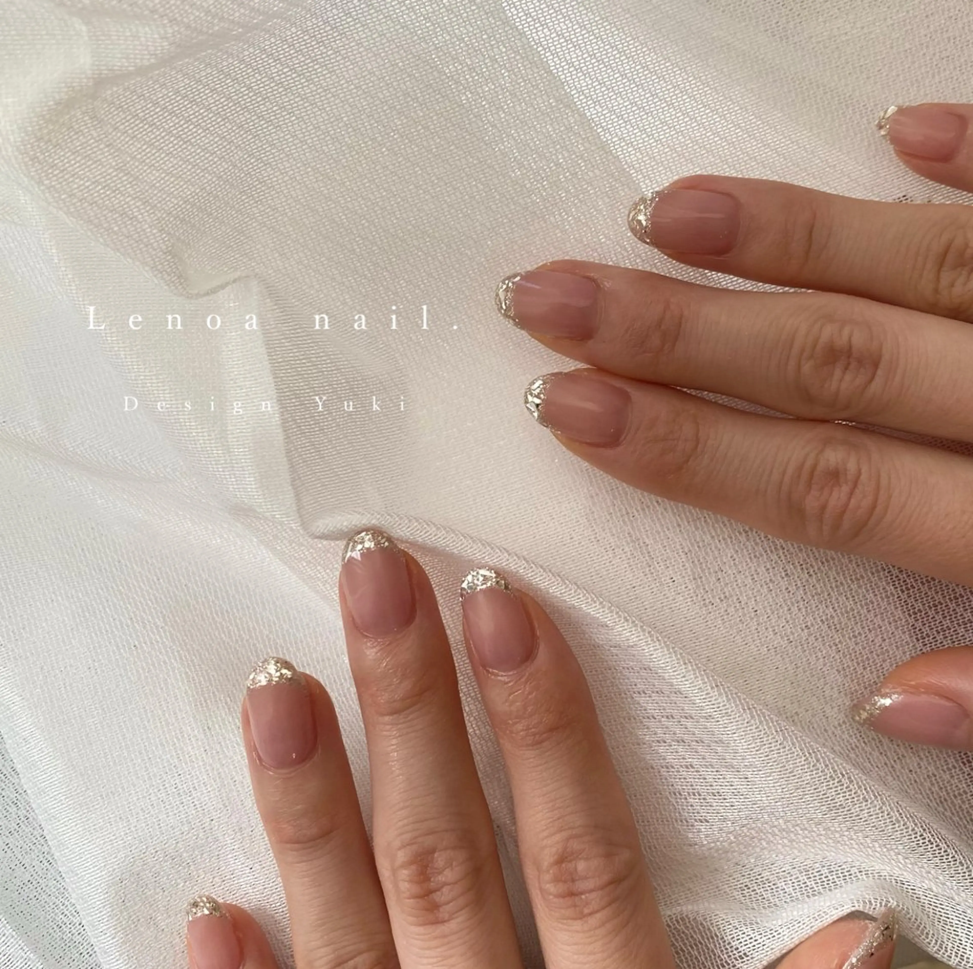 ネイル ハンドネイル Lenoa Yukiのネイルデザイン