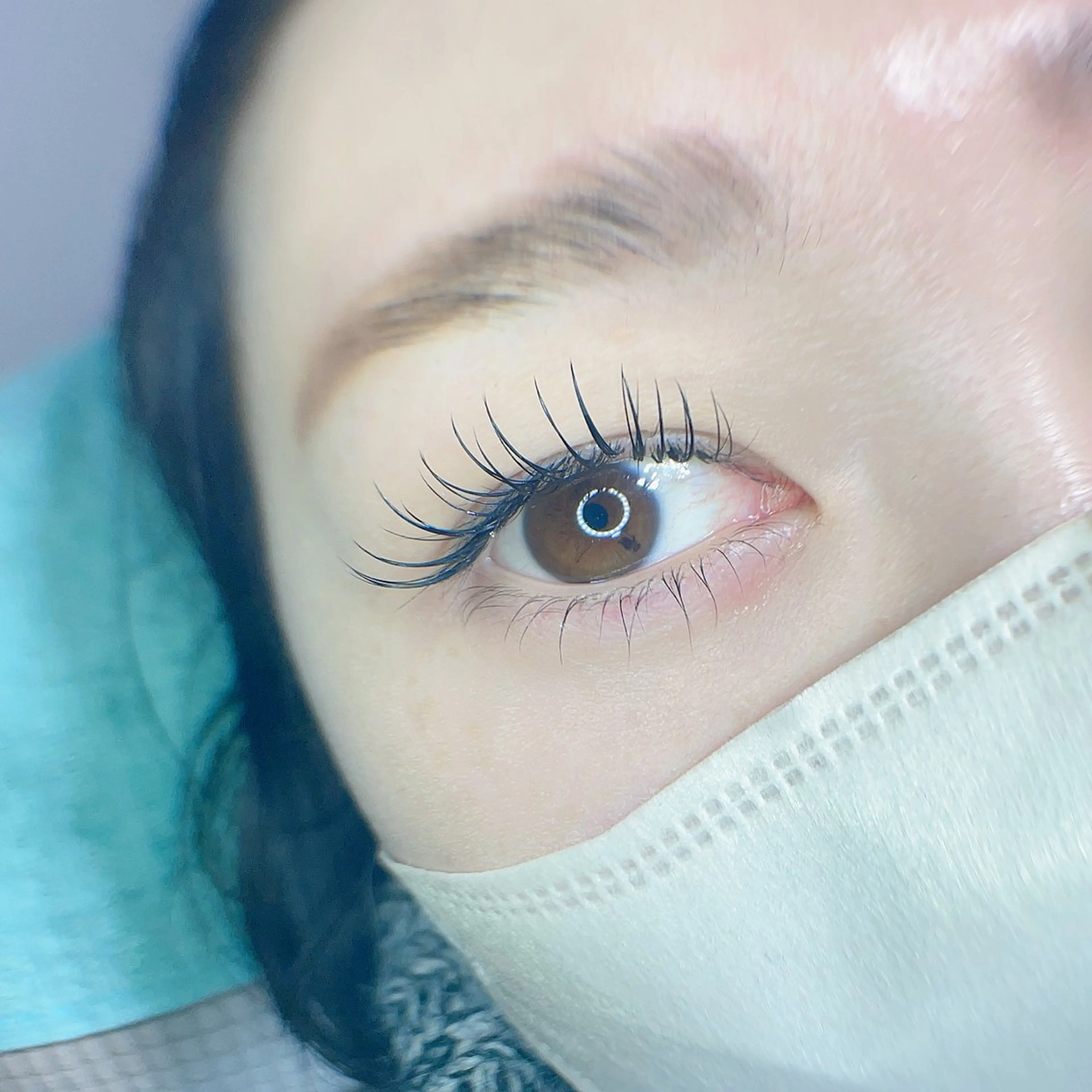 マツエク・マツパ 束感まつ毛 JUJU byTANEのマツエク・マツパデザイン
