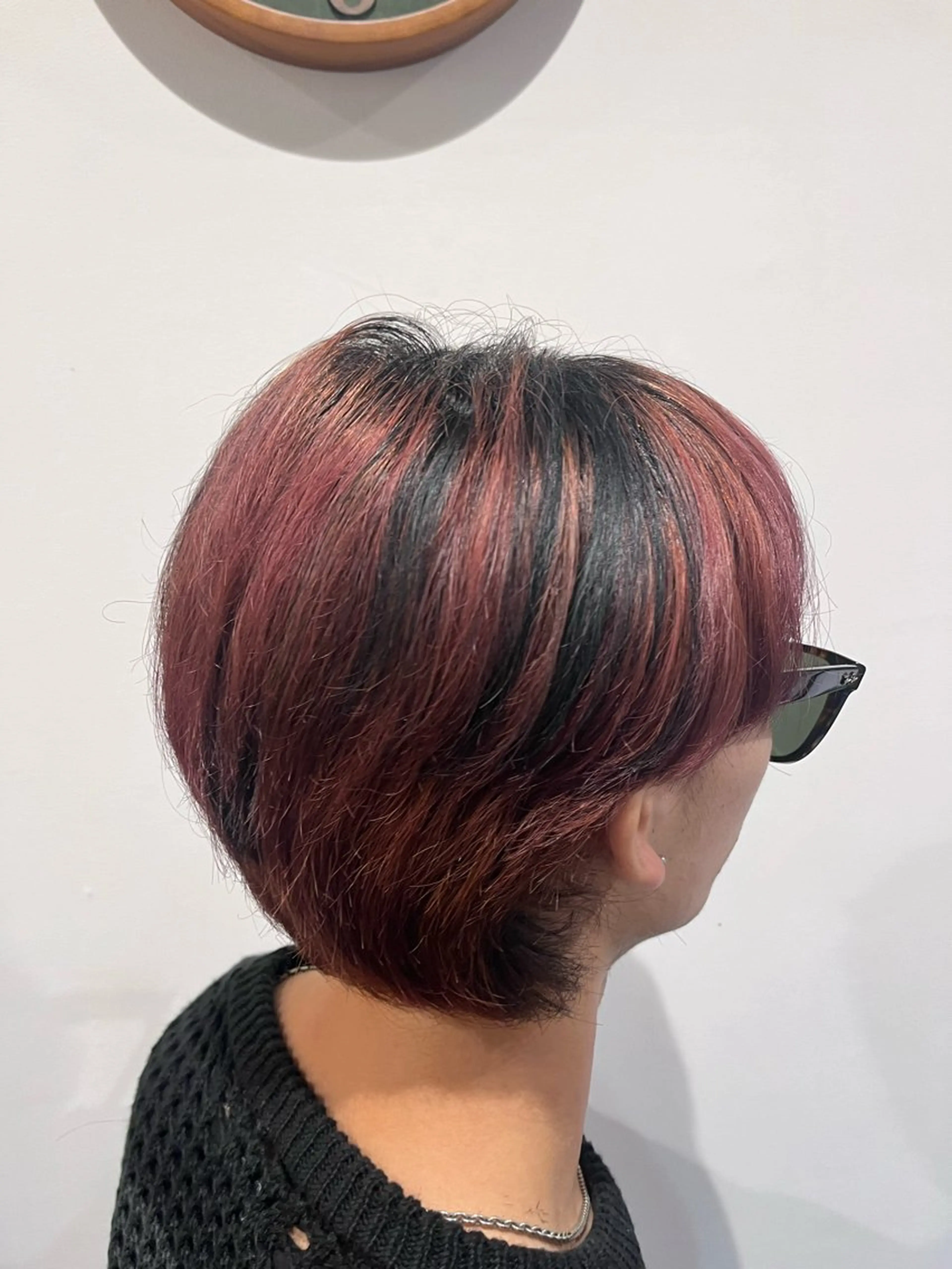 メンズ ヘアカラー andArt所属・武原 虹音のヘアスタイル