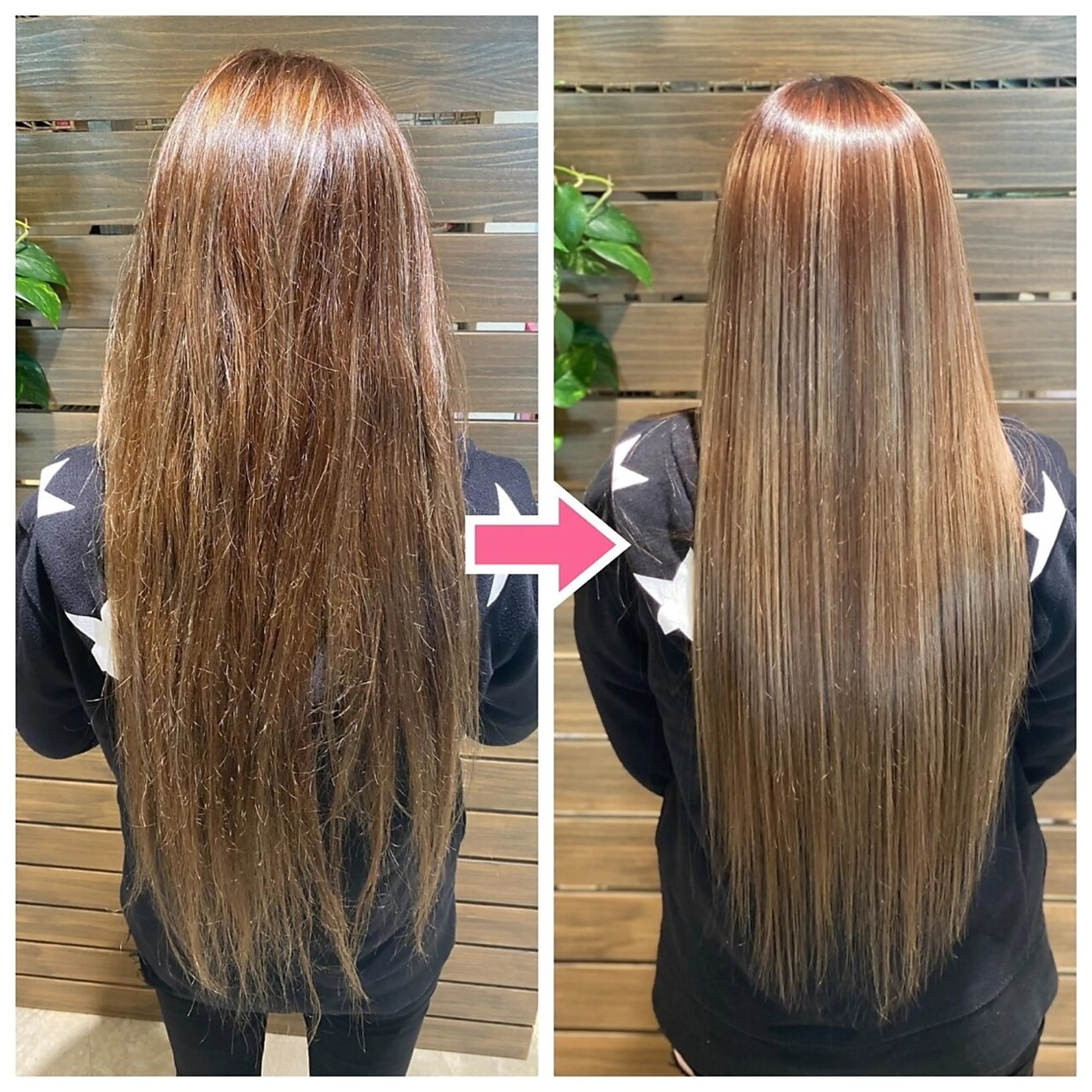 ロング カット トリートメント est hair Ameri 松戸店所属・和田 真弥のヘアスタイル