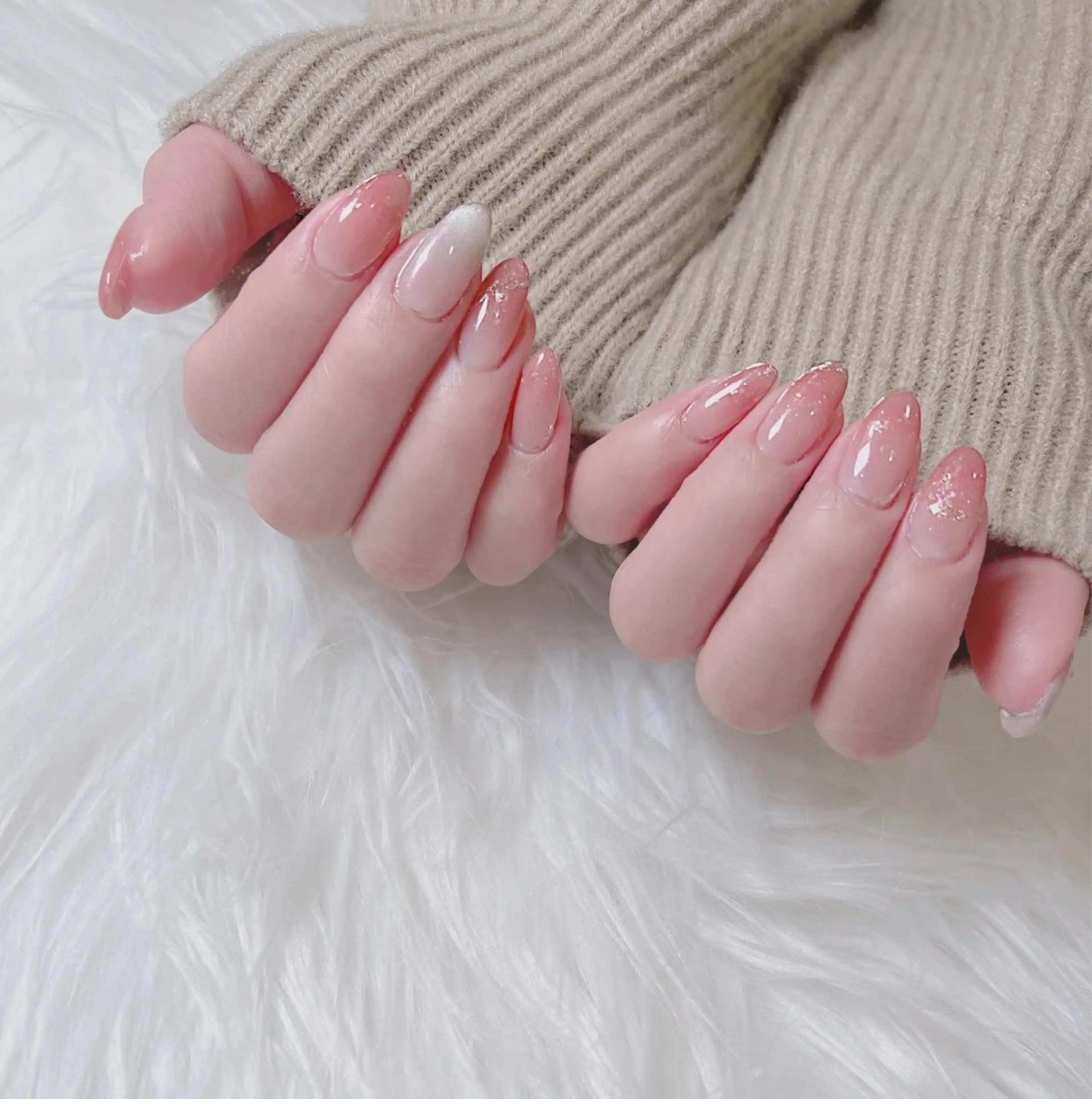 ネイル ワンカラーネイル nancy nailのマツエク・マツパデザイン