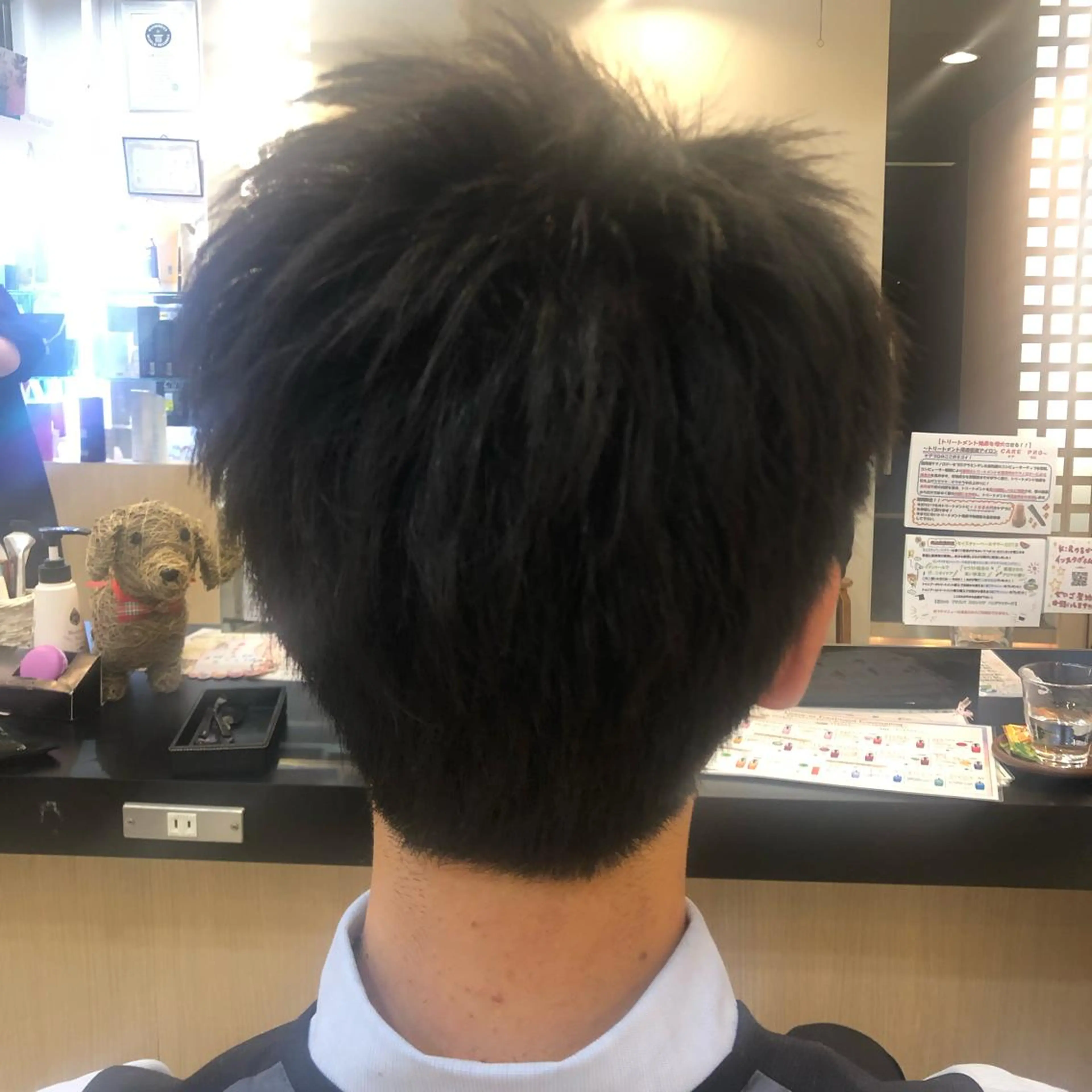 ショート メンズ リリー /Men's/パーマのヘアスタイル