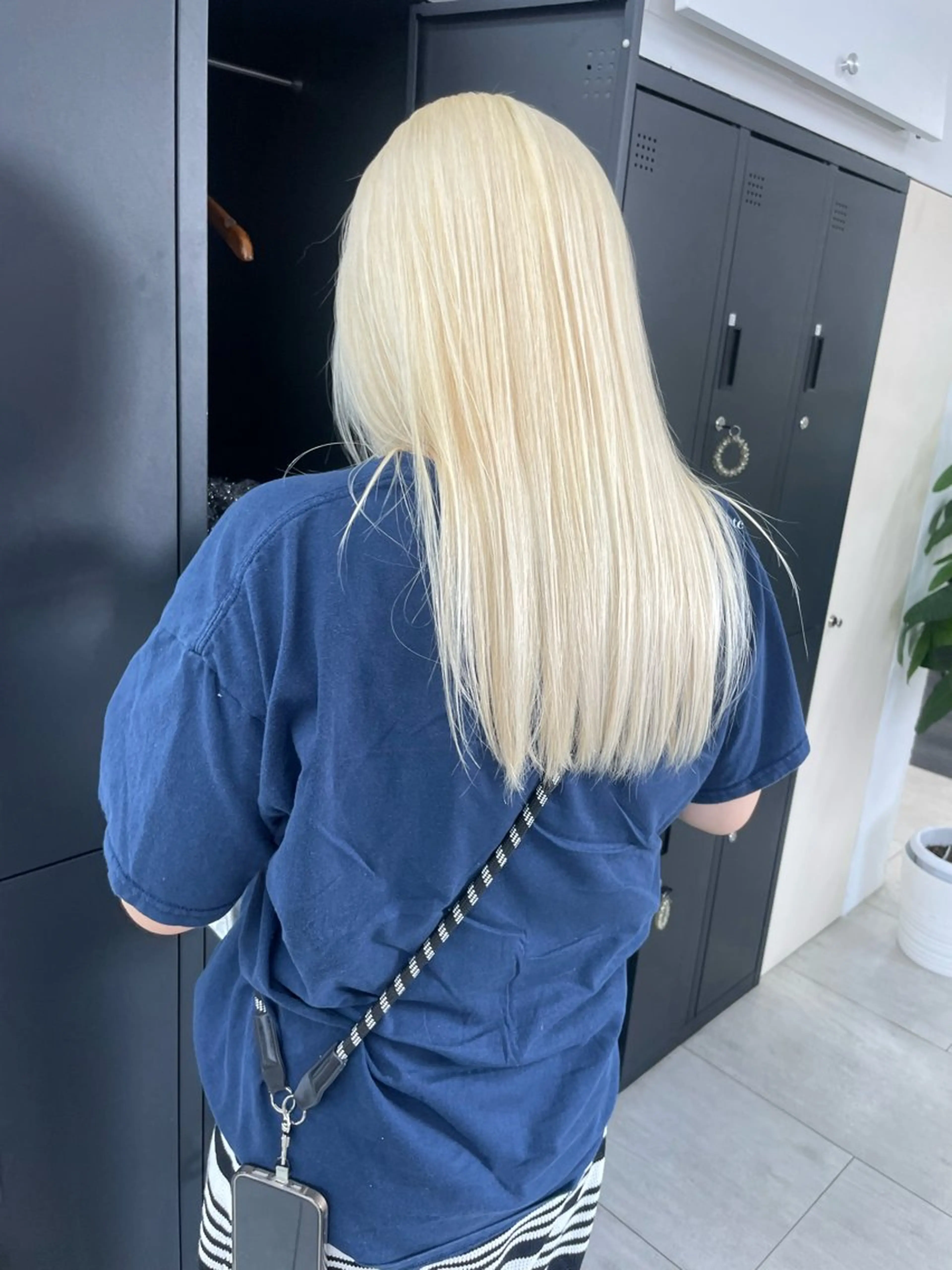 セミロング カット ヘアカラー トリートメント カラー職人/上川原 雄飛のヘアスタイル