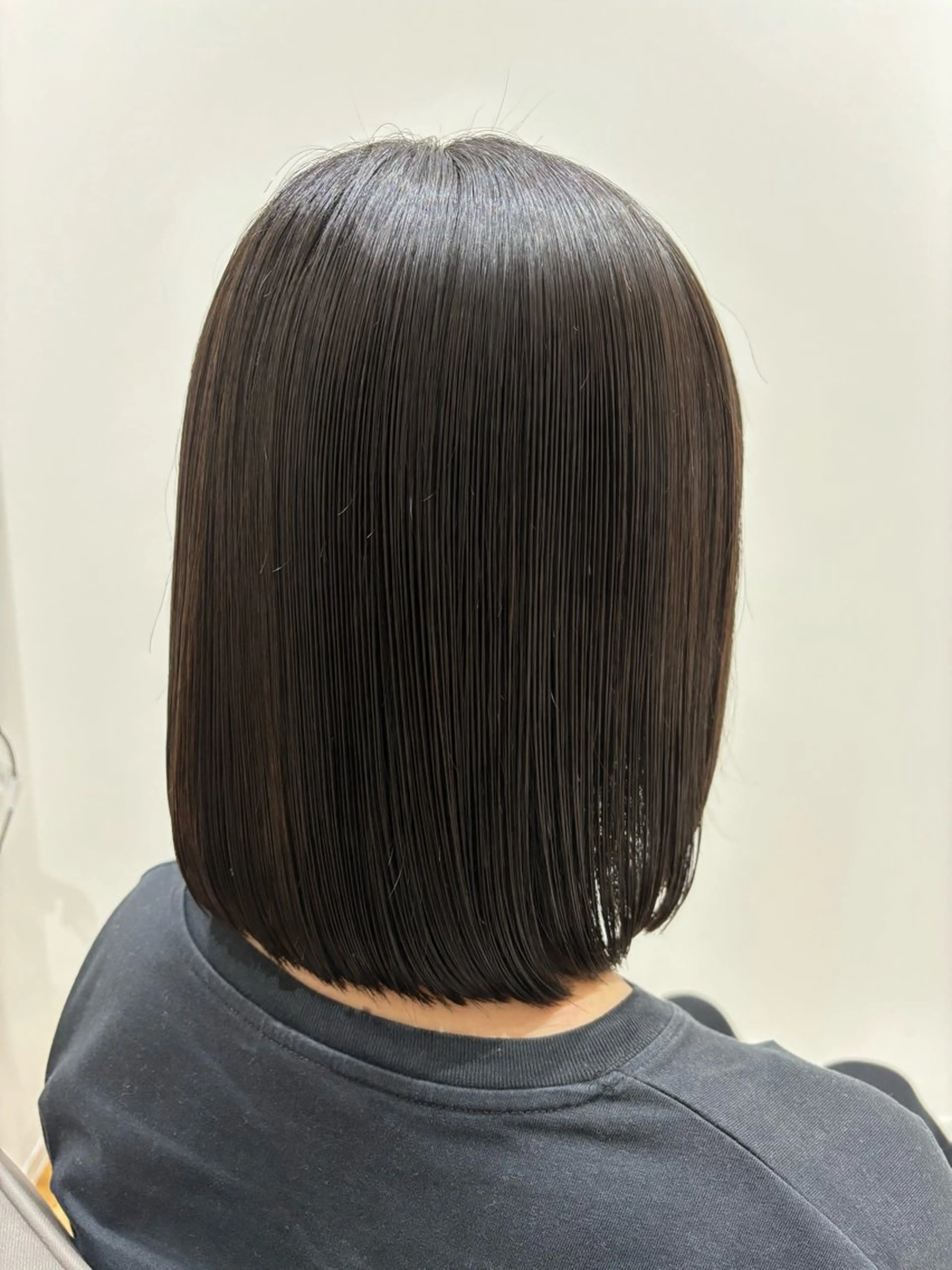 ショート パーマ キッズ ストレートパーマ 🤍美髪縮毛/髪質 改善/池上夏凜🤍のヘアスタイル